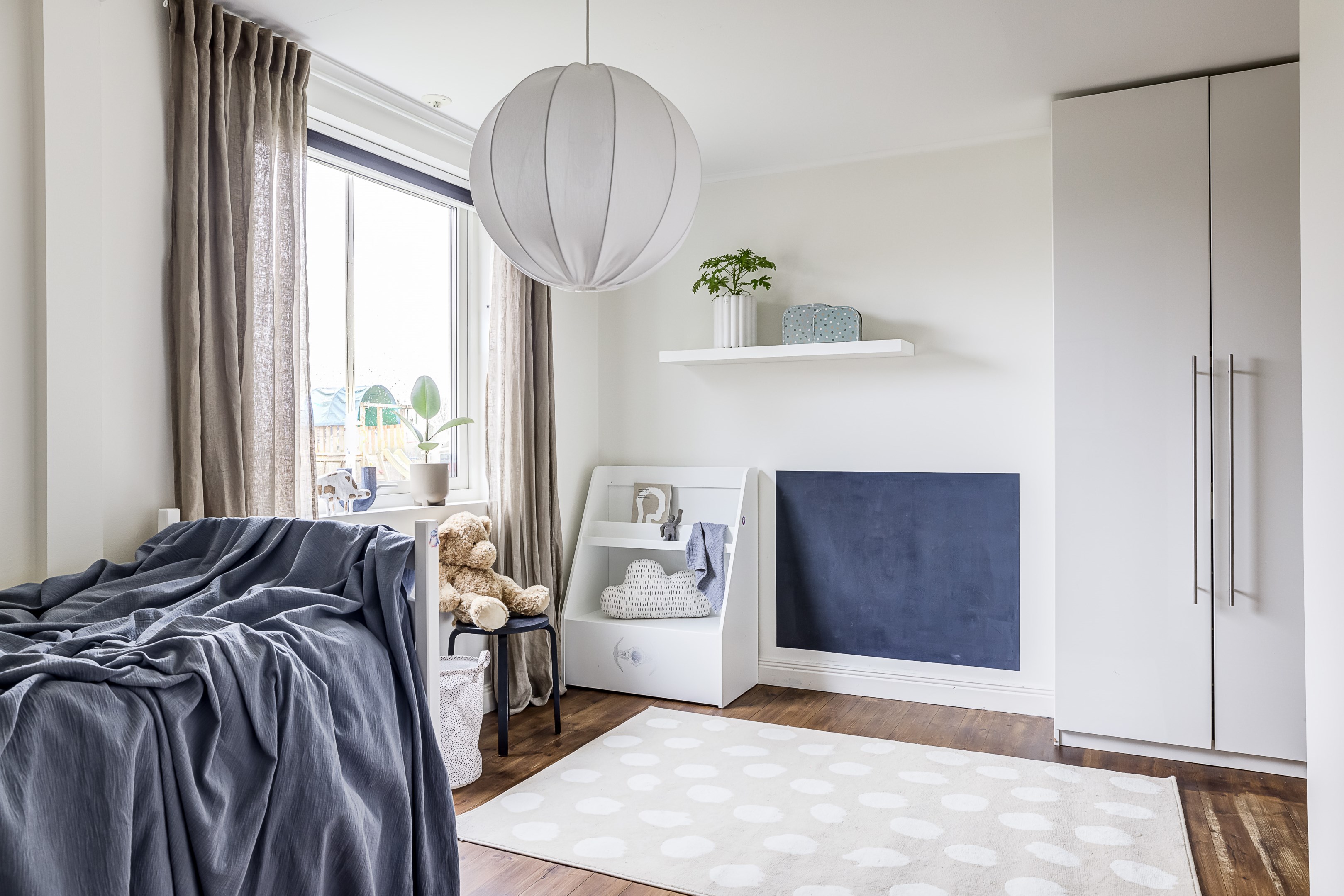 Bostadsbild från Skogsvägen 1, Kommande i Örsundsbro, Enköping