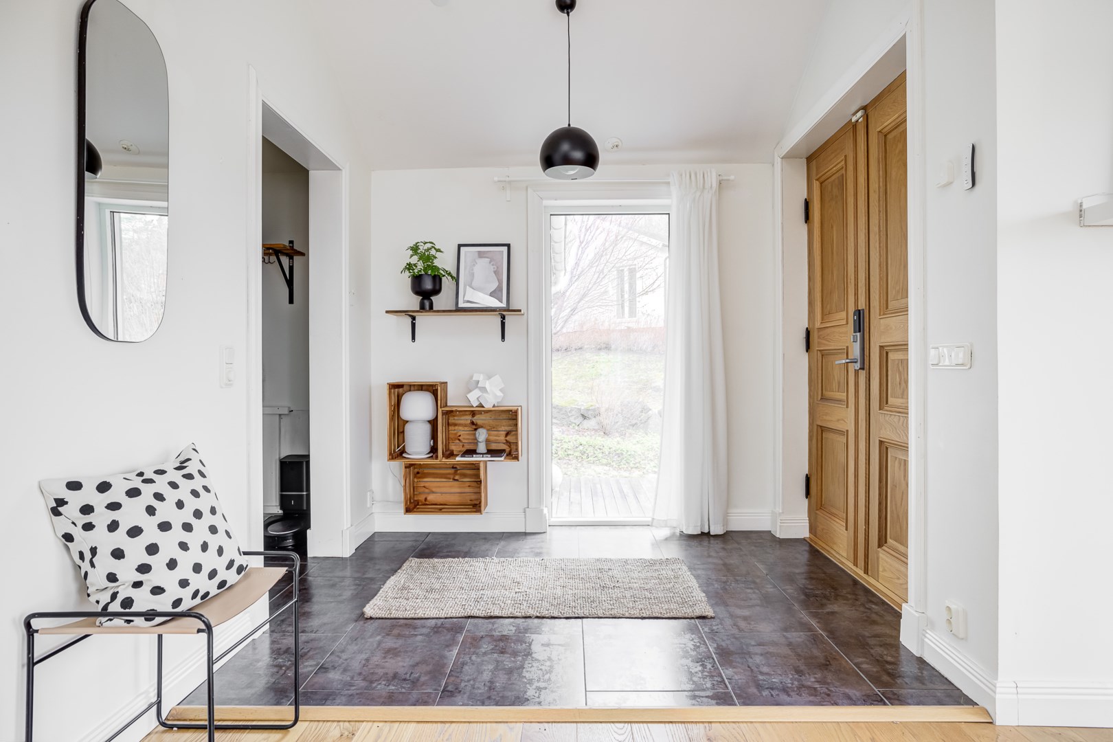 Bostadsbild från Skogsvägen 1, Kommande i Örsundsbro, Enköping