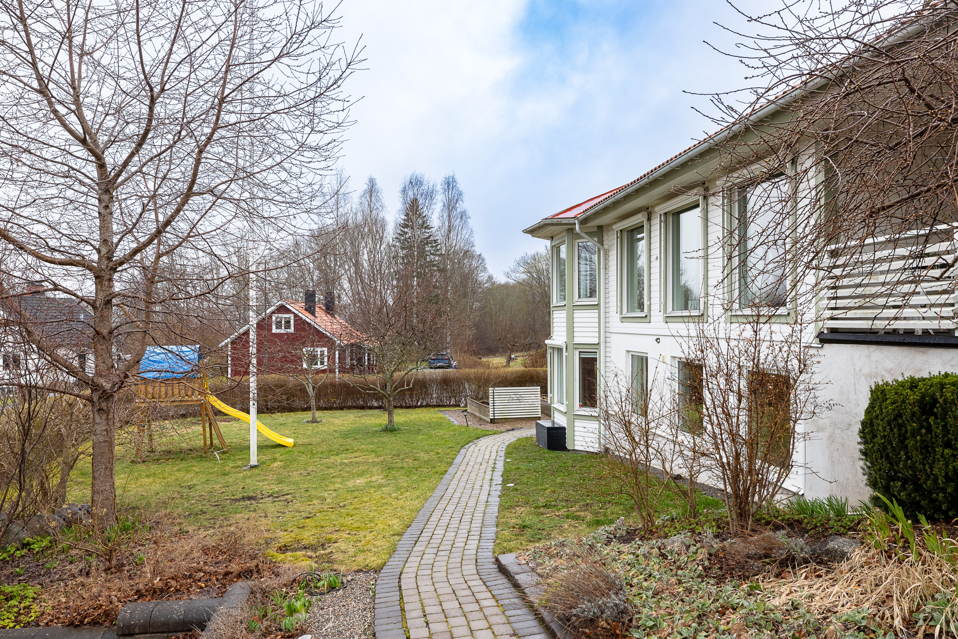 Bostadsbild från Skogsvägen 1, Kommande i Örsundsbro, Enköping