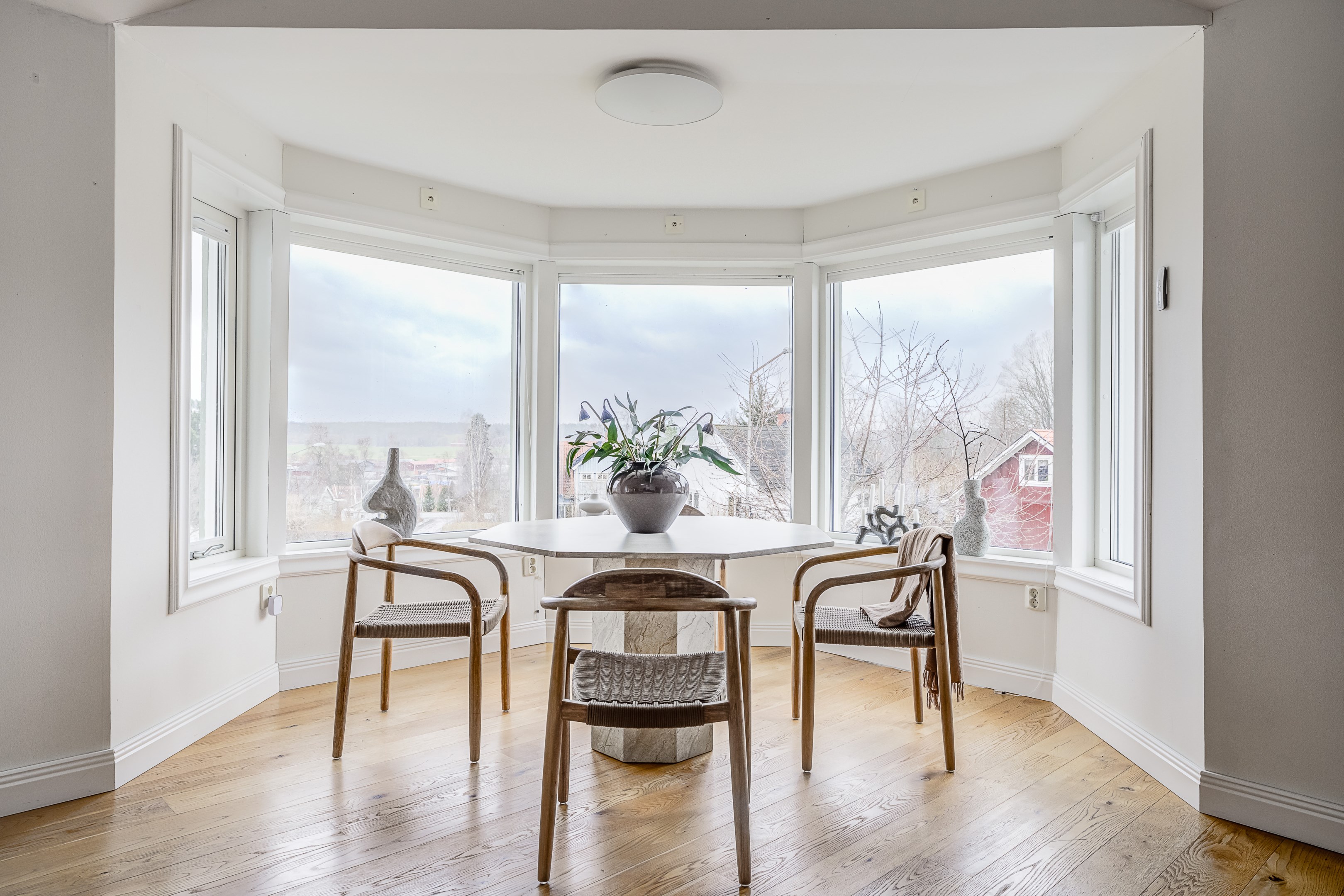 Bostadsbild från Skogsvägen 1, Kommande i Örsundsbro, Enköping