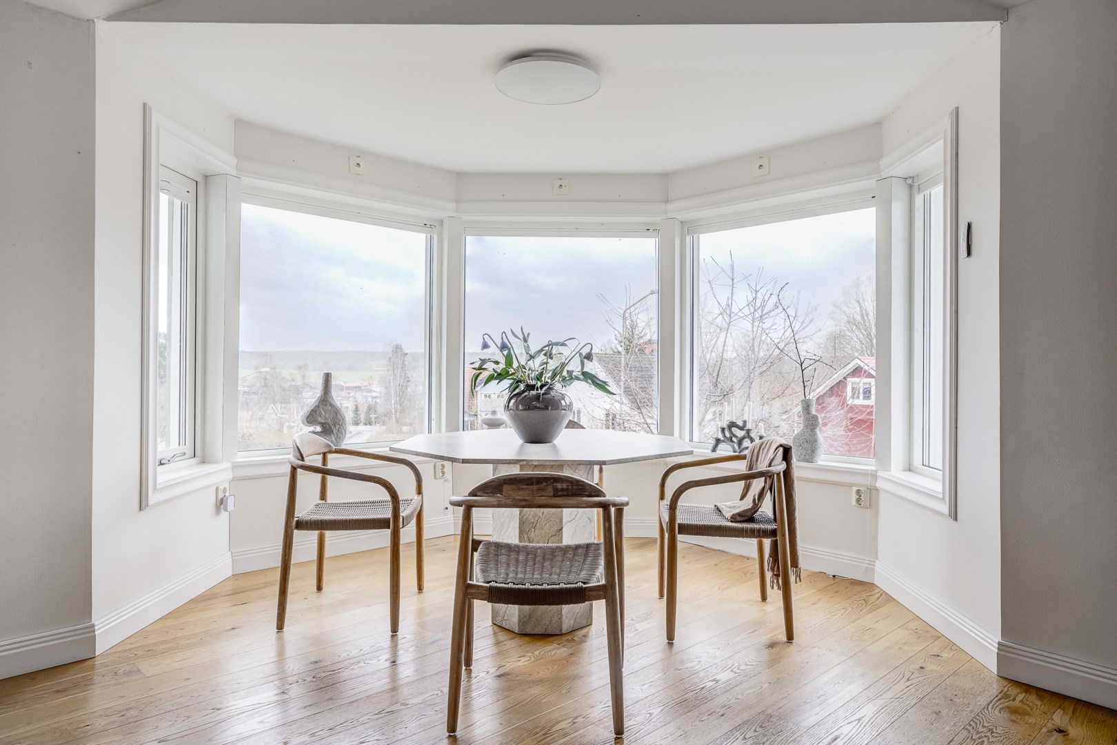 Bostadsbild från Skogsvägen 1, Kommande i Örsundsbro, Enköping