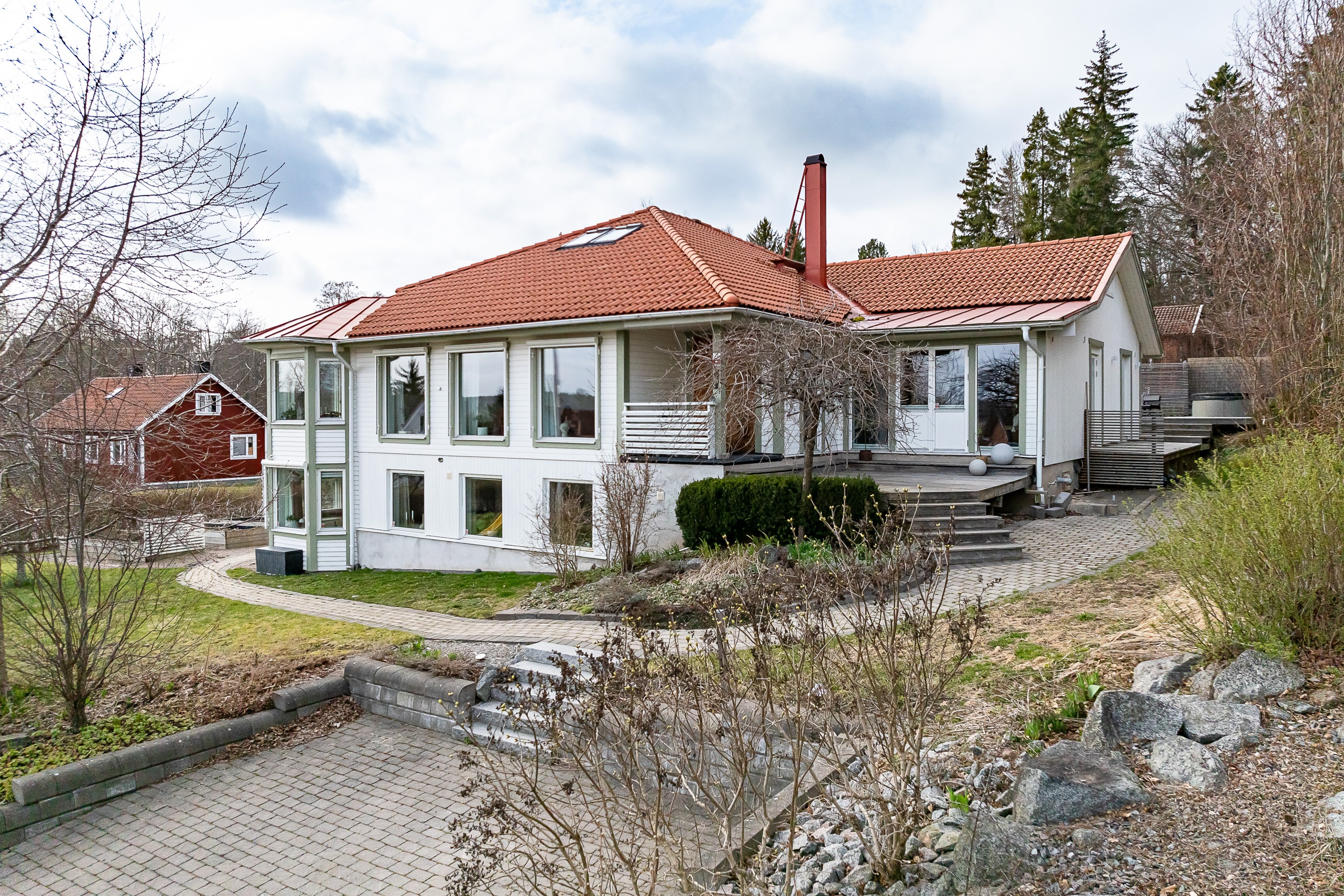 Bostadsbild från Skogsvägen 1, Kommande i Örsundsbro, Enköping