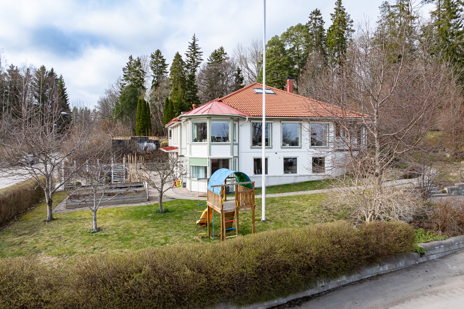 Bostadsbild från Skogsvägen 1, Kommande i Örsundsbro, Enköping