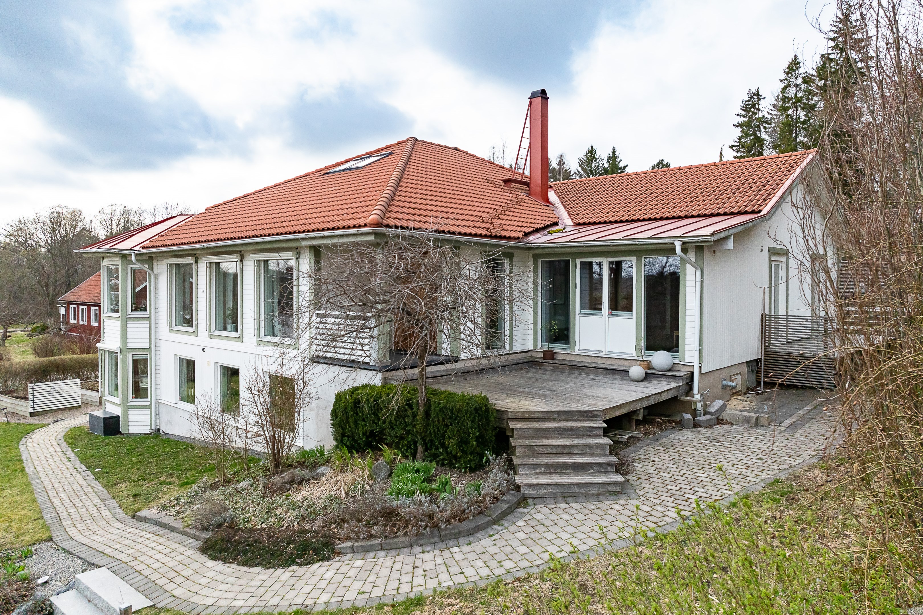 Bostadsbild från Skogsvägen 1, Kommande i Örsundsbro, Enköping