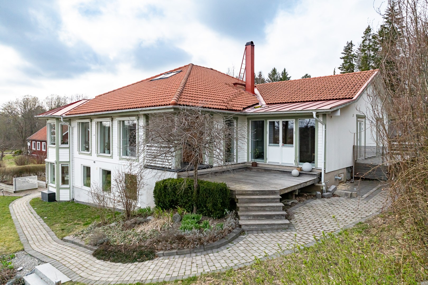 Bostadsbild från Skogsvägen 1, Kommande i Örsundsbro, Enköping