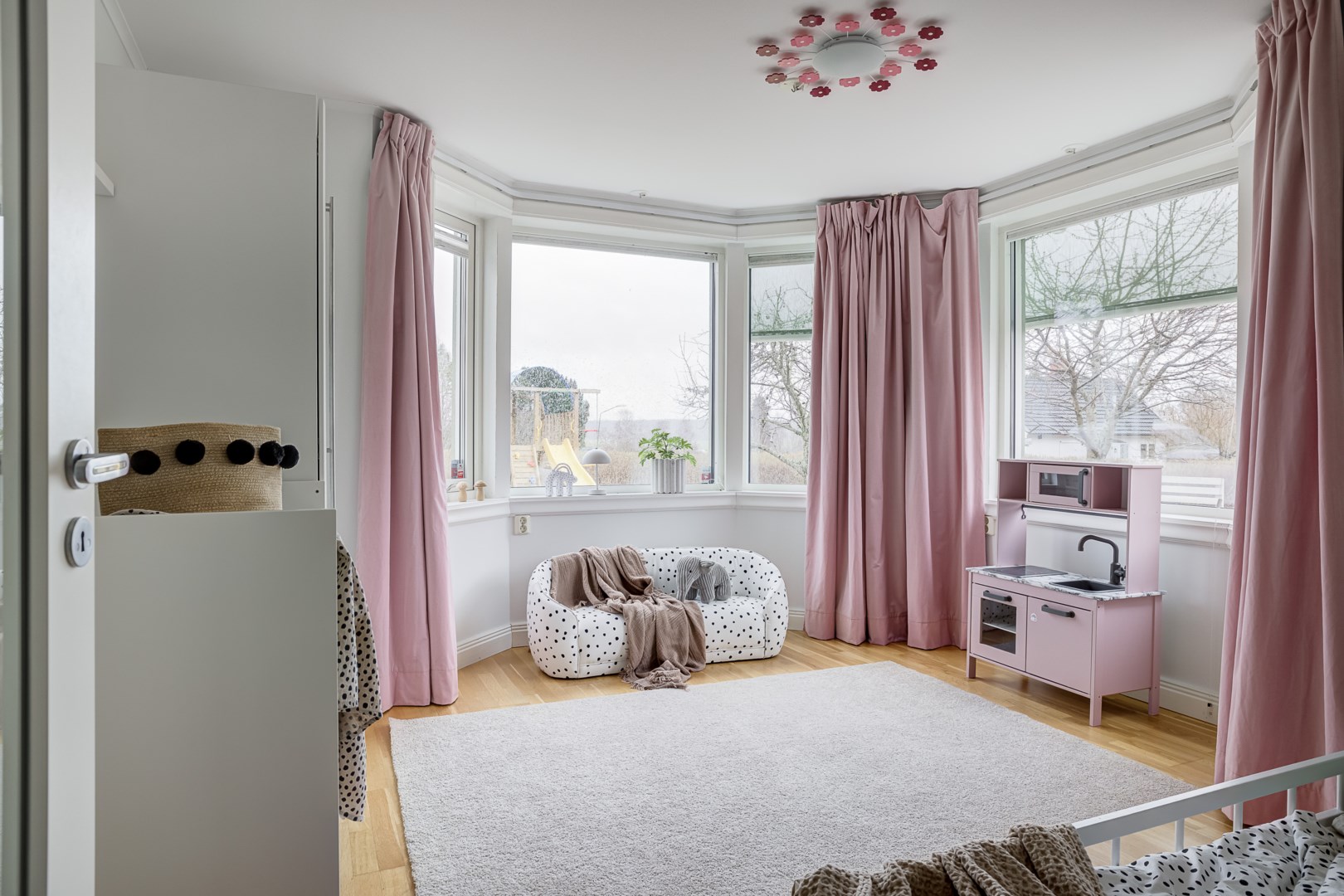 Bostadsbild från Skogsvägen 1, Kommande i Örsundsbro, Enköping