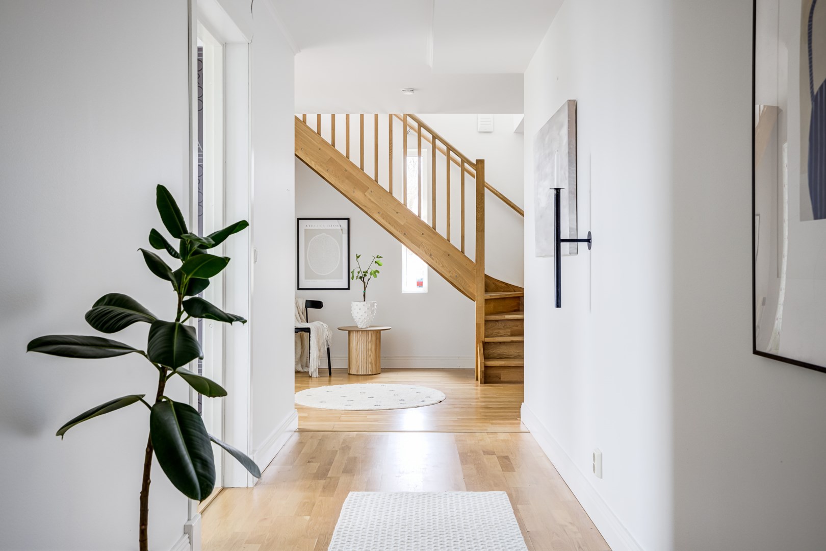 Bostadsbild från Skogsvägen 1, Kommande i Örsundsbro, Enköping