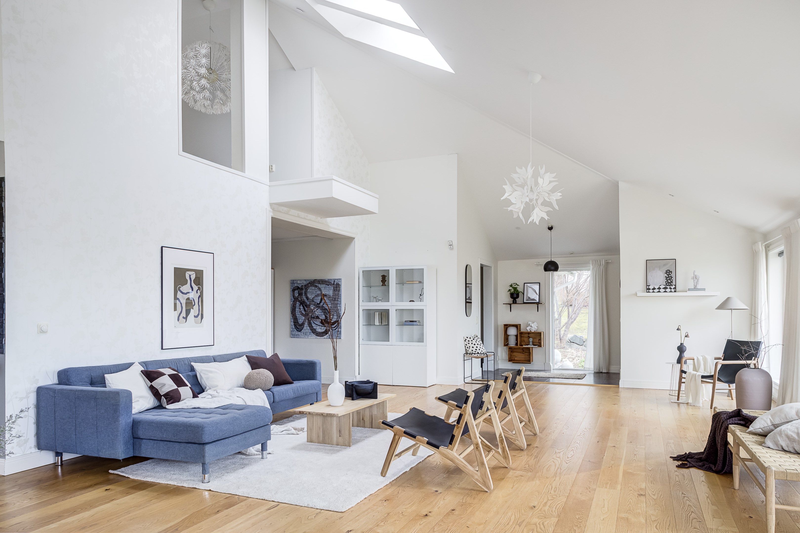 Bostadsbild från Skogsvägen 1, Kommande i Örsundsbro, Enköping