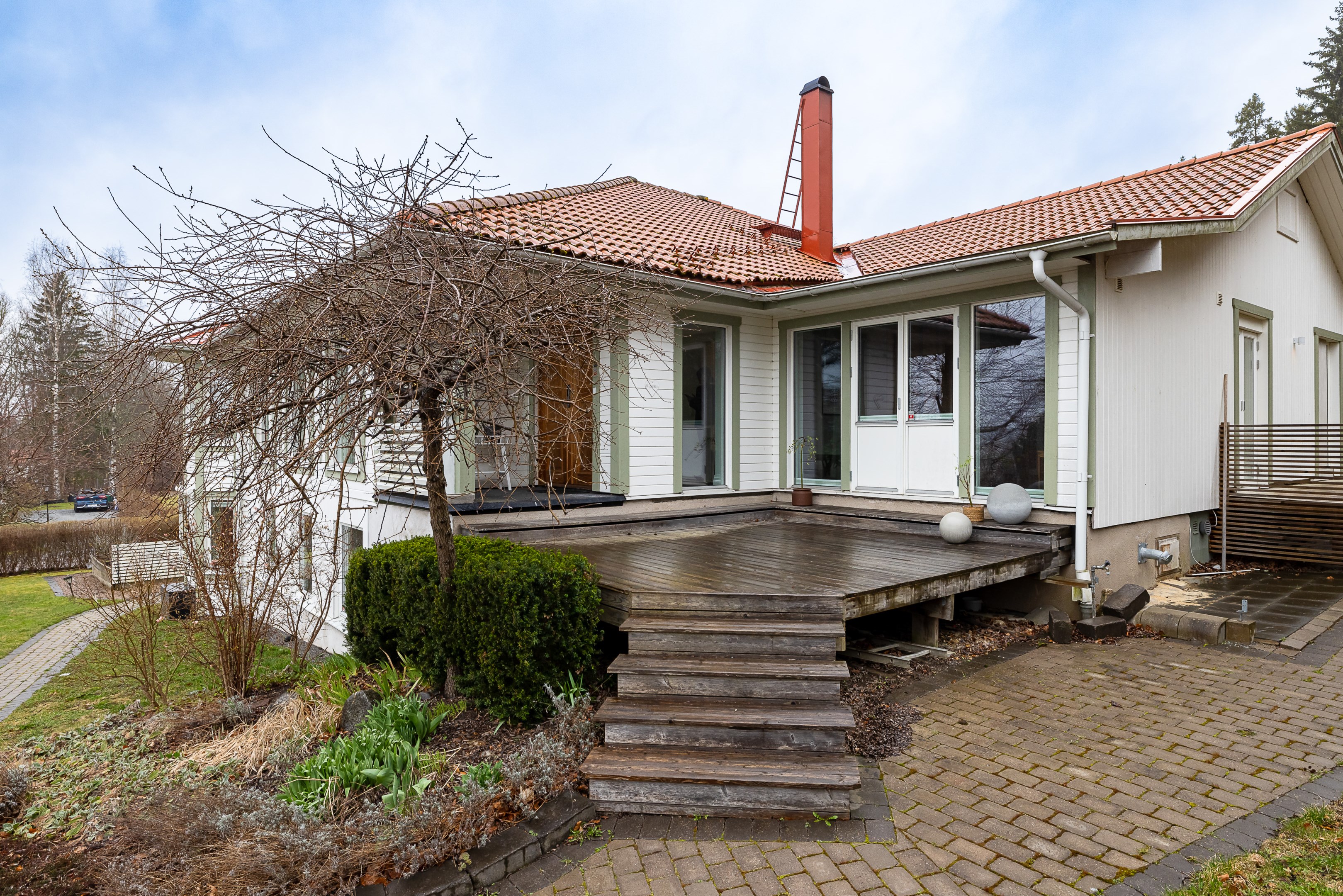 Bostadsbild från Skogsvägen 1, Kommande i Örsundsbro, Enköping