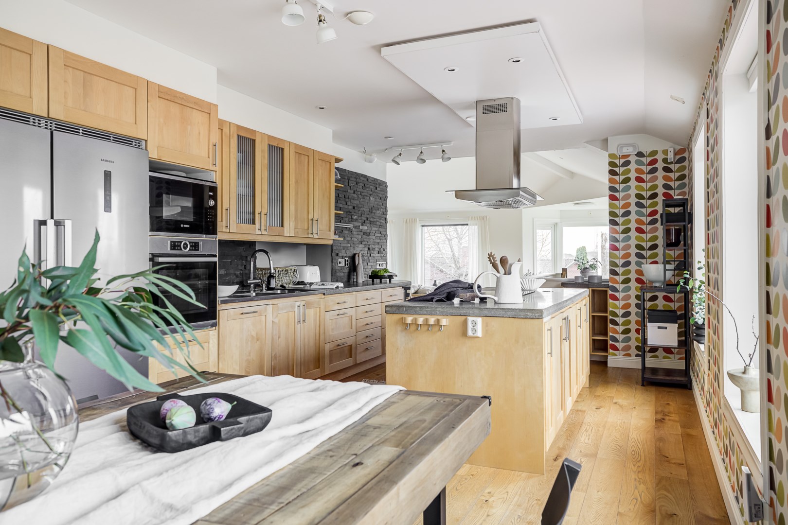 Bostadsbild från Skogsvägen 1, Kommande i Örsundsbro, Enköping