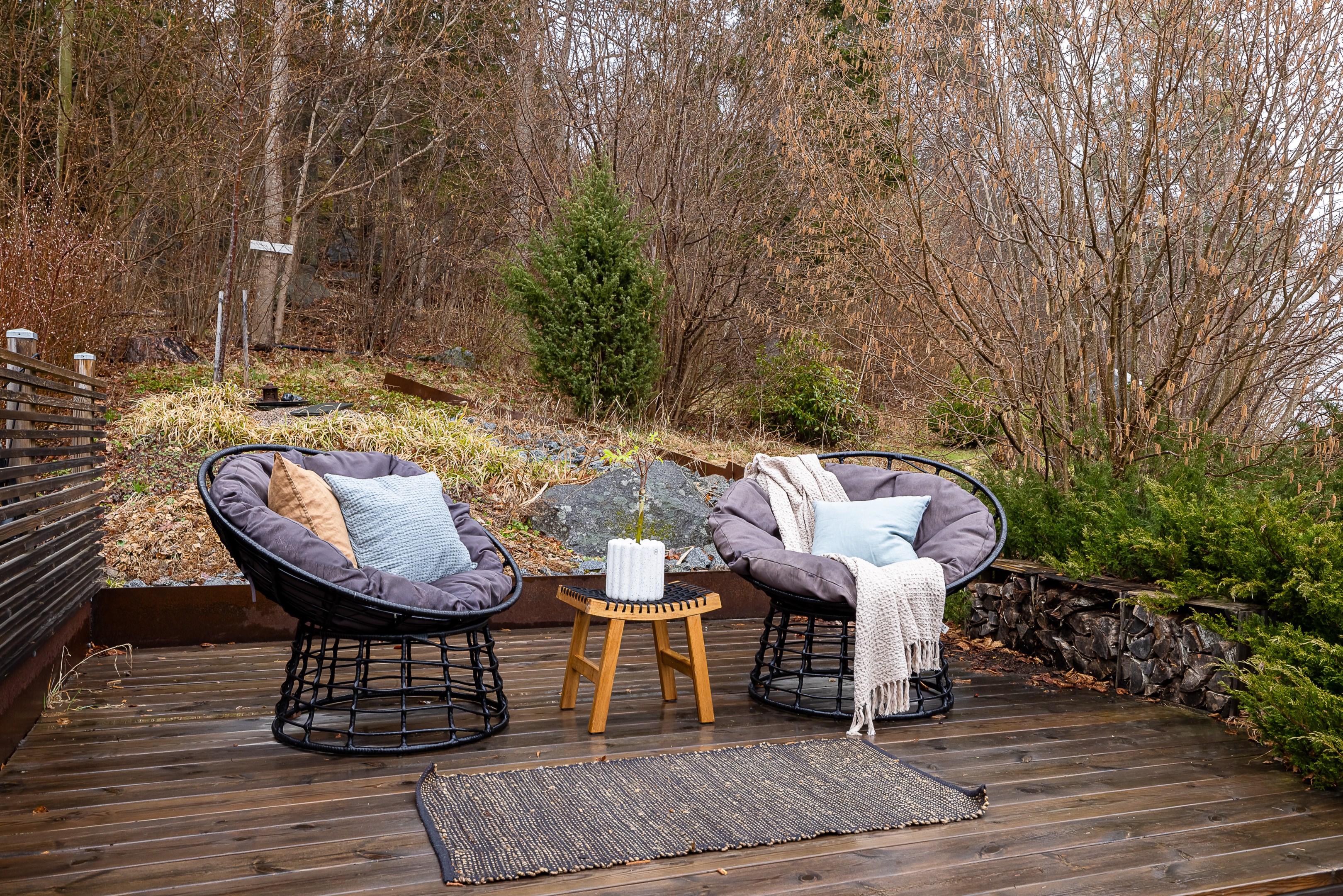 Bostadsbild från Skogsvägen 1, Kommande i Örsundsbro, Enköping