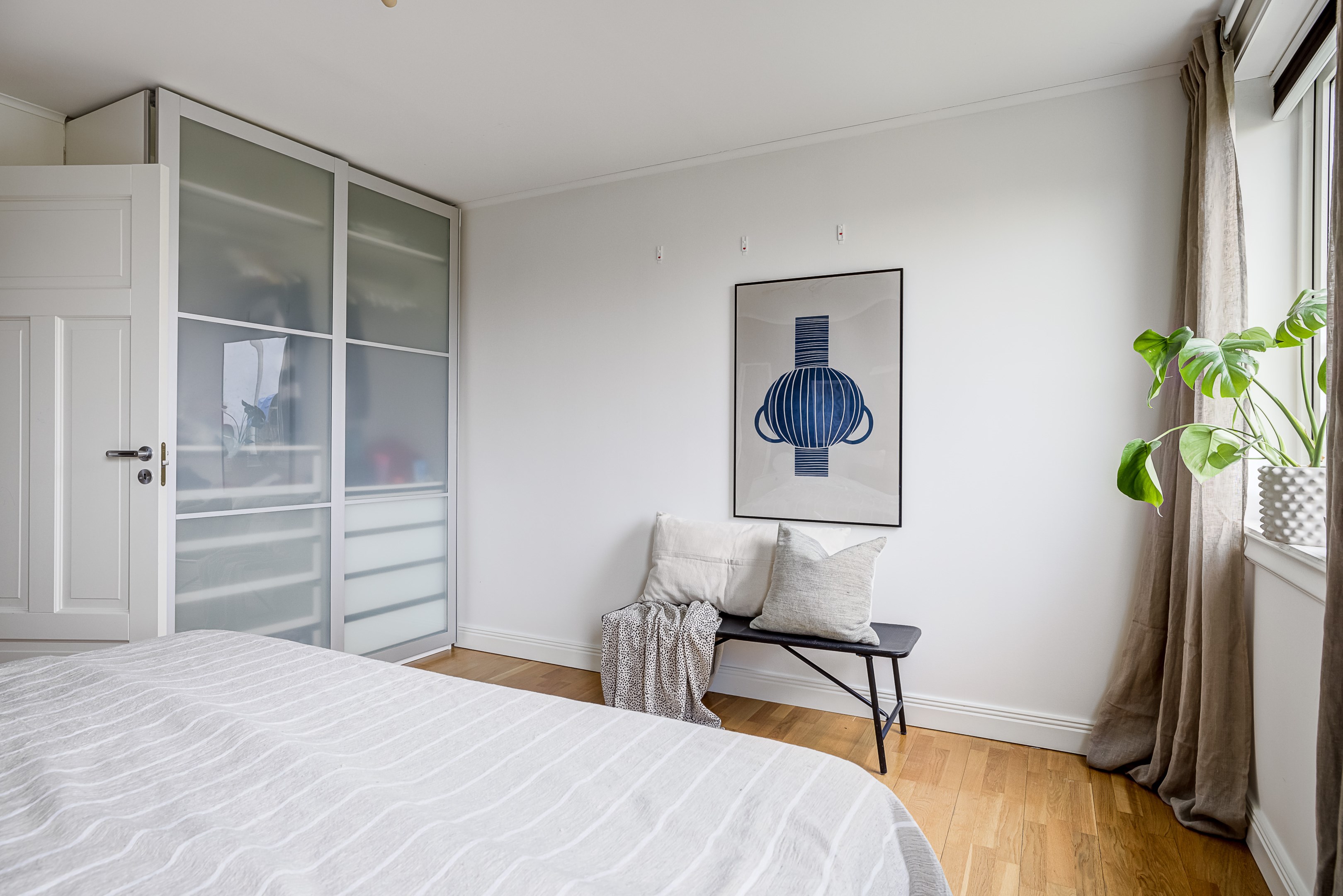 Bostadsbild från Skogsvägen 1, Kommande i Örsundsbro, Enköping