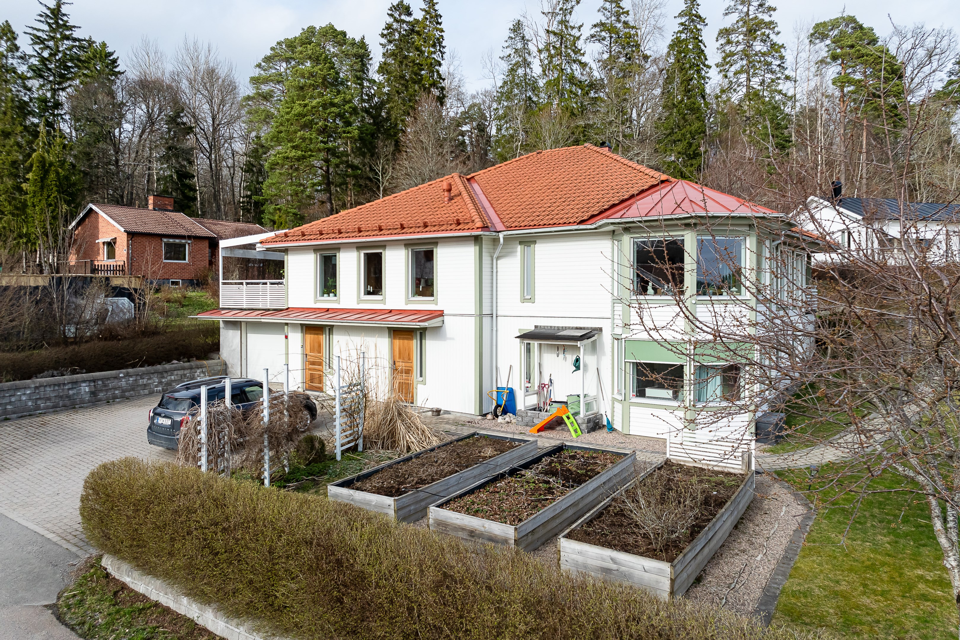 Bostadsbild från Skogsvägen 1, Kommande i Örsundsbro, Enköping
