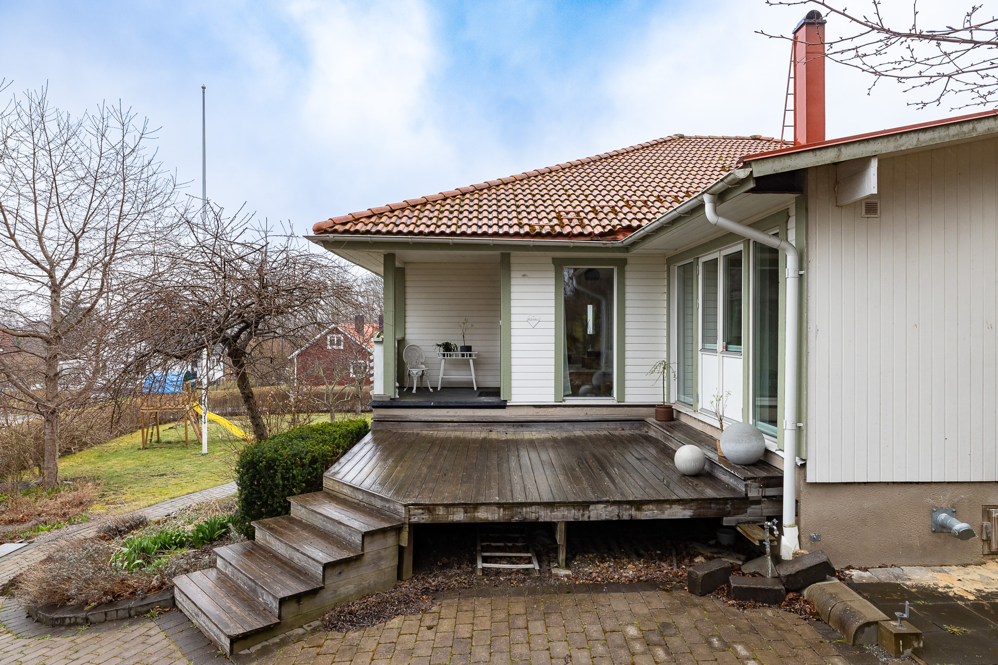 Bostadsbild från Skogsvägen 1, Kommande i Örsundsbro, Enköping