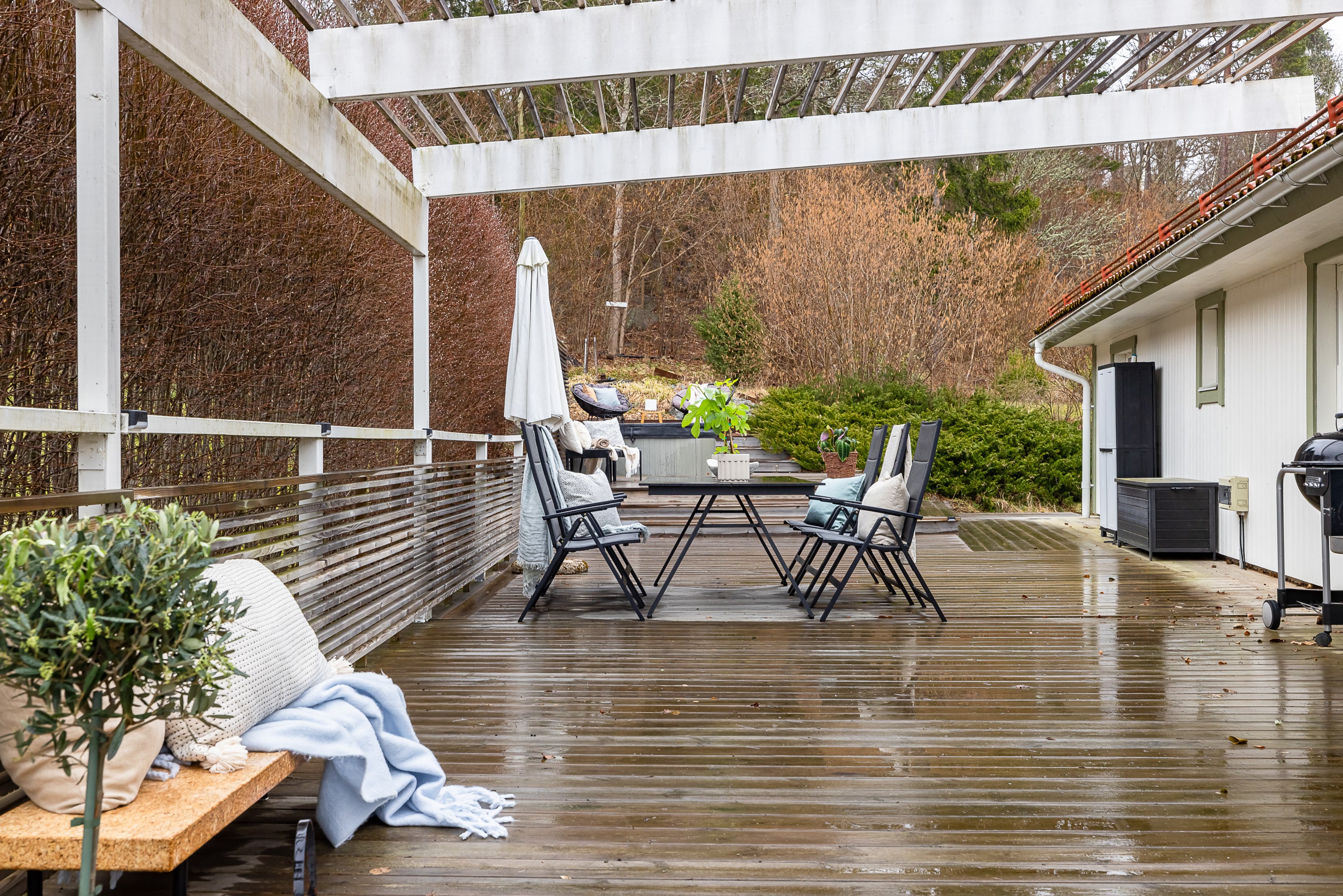 Bostadsbild från Skogsvägen 1, Kommande i Örsundsbro, Enköping