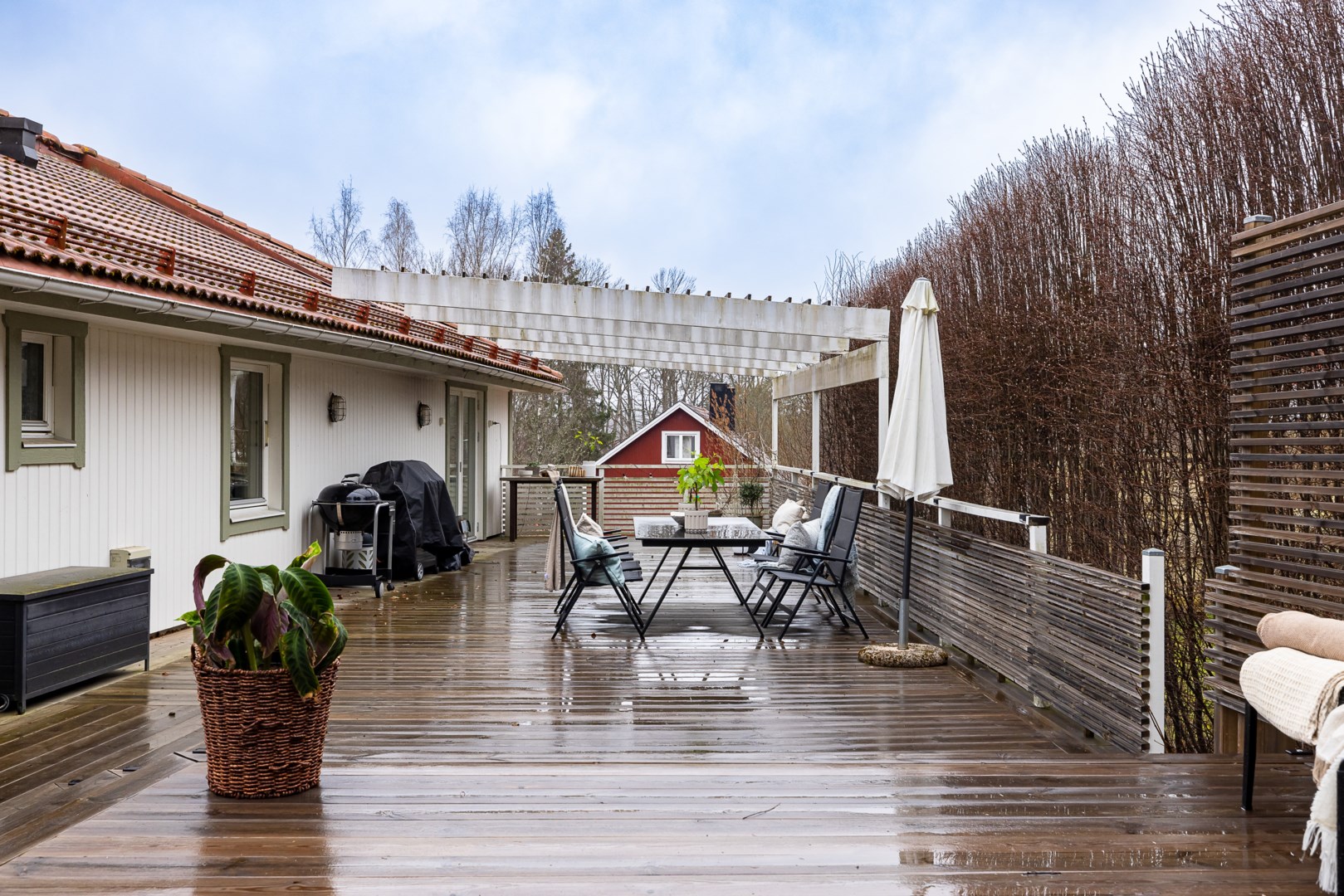 Bostadsbild från Skogsvägen 1, Kommande i Örsundsbro, Enköping