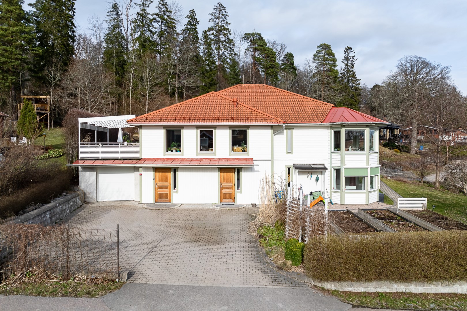 Bostadsbild från Skogsvägen 1, Kommande i Örsundsbro, Enköping