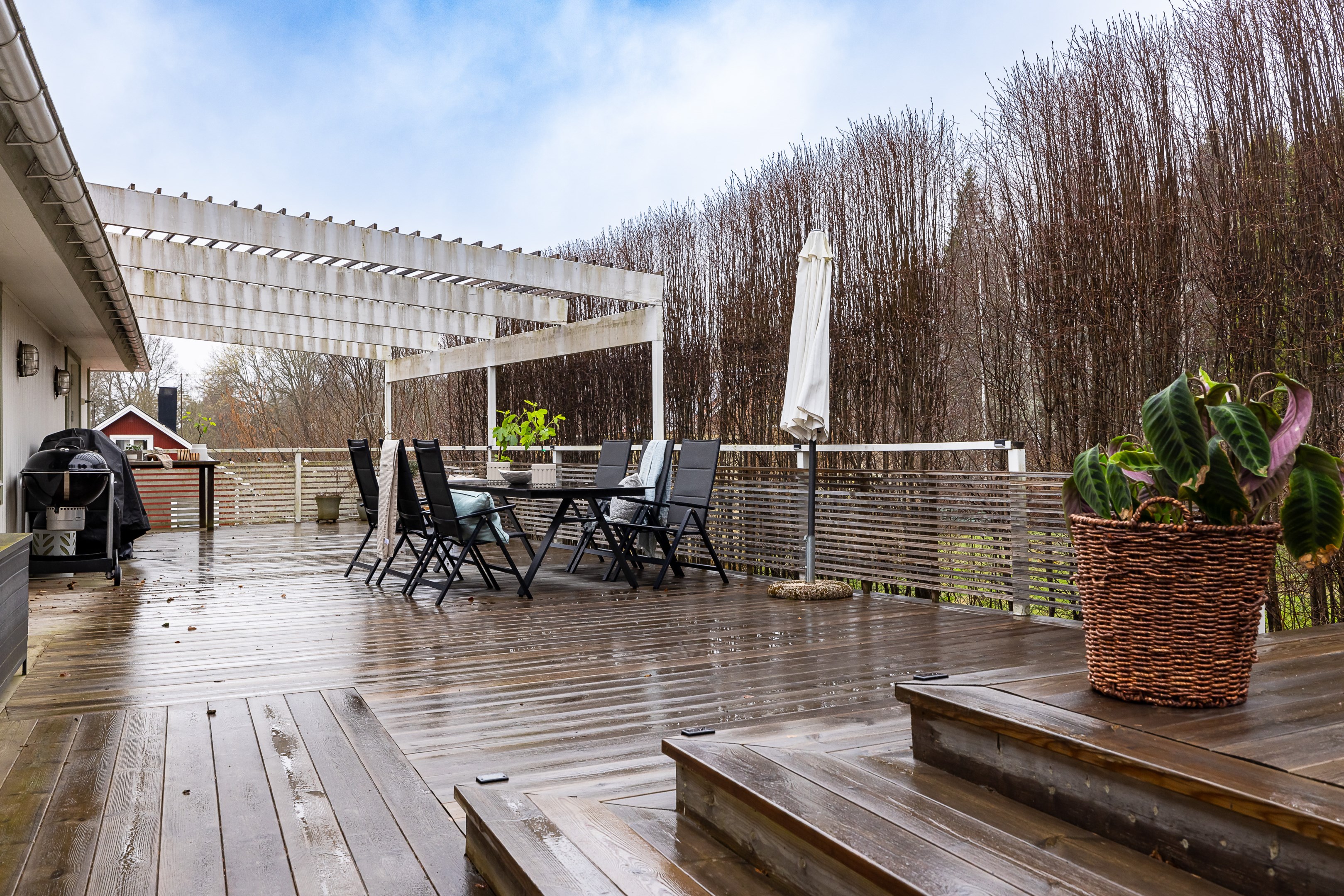 Bostadsbild från Skogsvägen 1, Kommande i Örsundsbro, Enköping