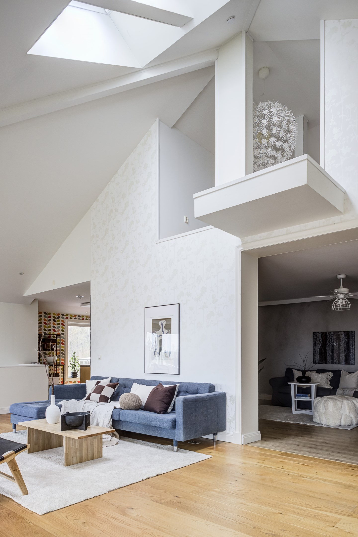 Bostadsbild från Skogsvägen 1, Kommande i Örsundsbro, Enköping