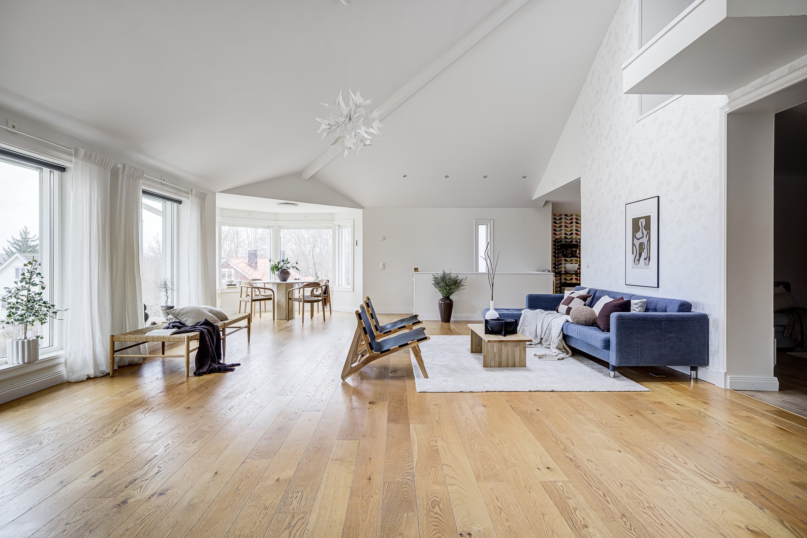 Bostadsbild från Skogsvägen 1, Kommande i Örsundsbro, Enköping