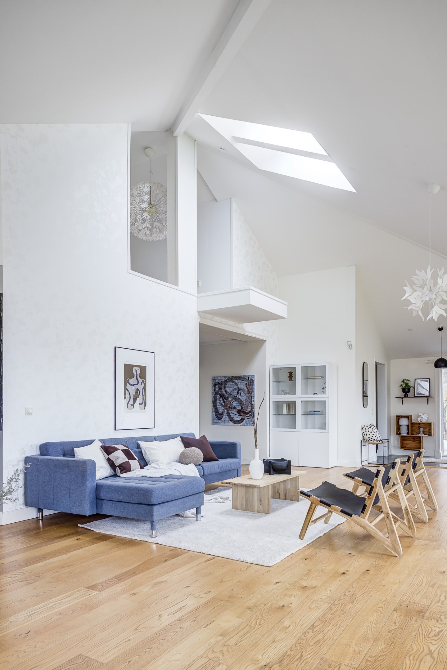 Bostadsbild från Skogsvägen 1, Kommande i Örsundsbro, Enköping