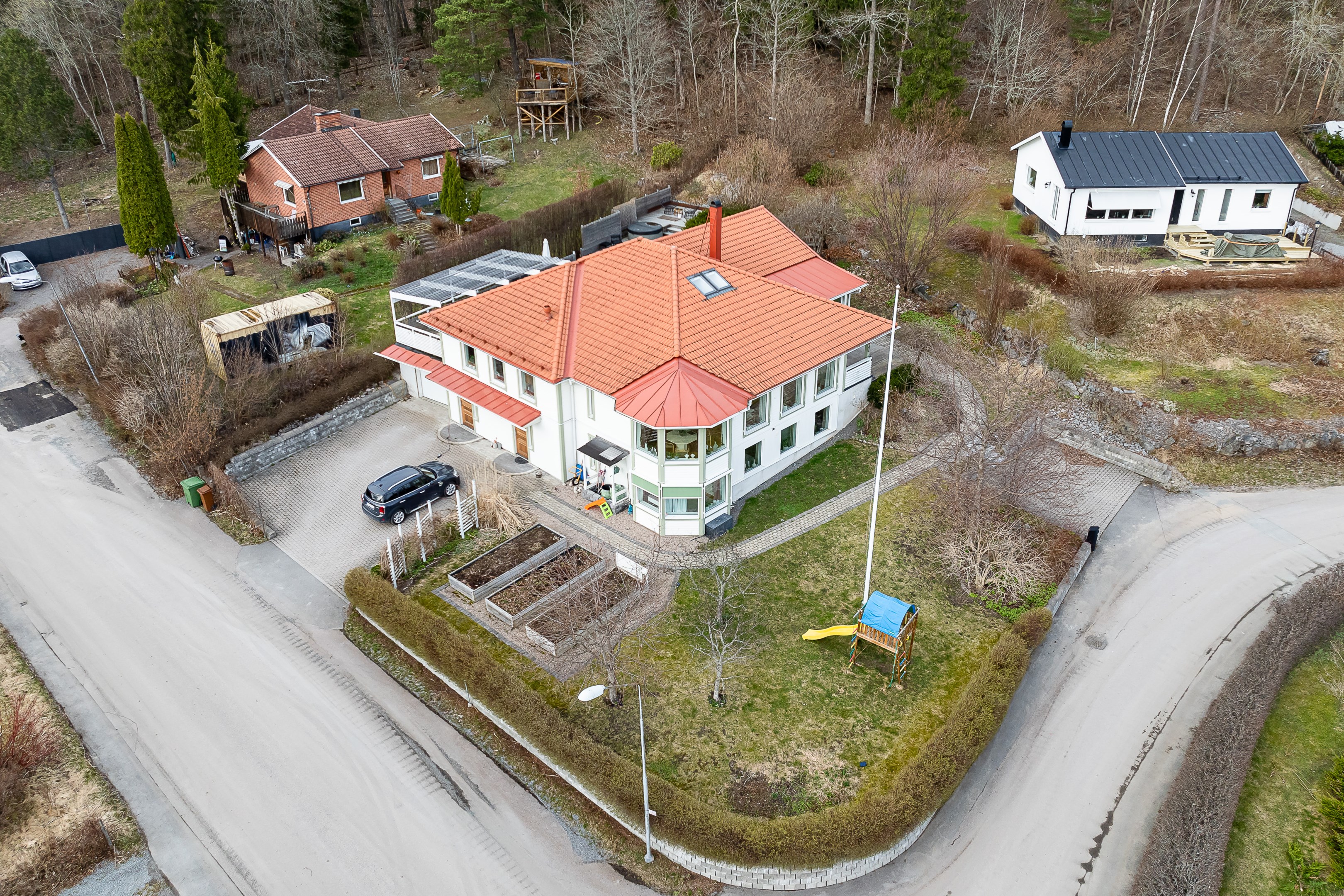 Bostadsbild från Skogsvägen 1, Kommande i Örsundsbro, Enköping