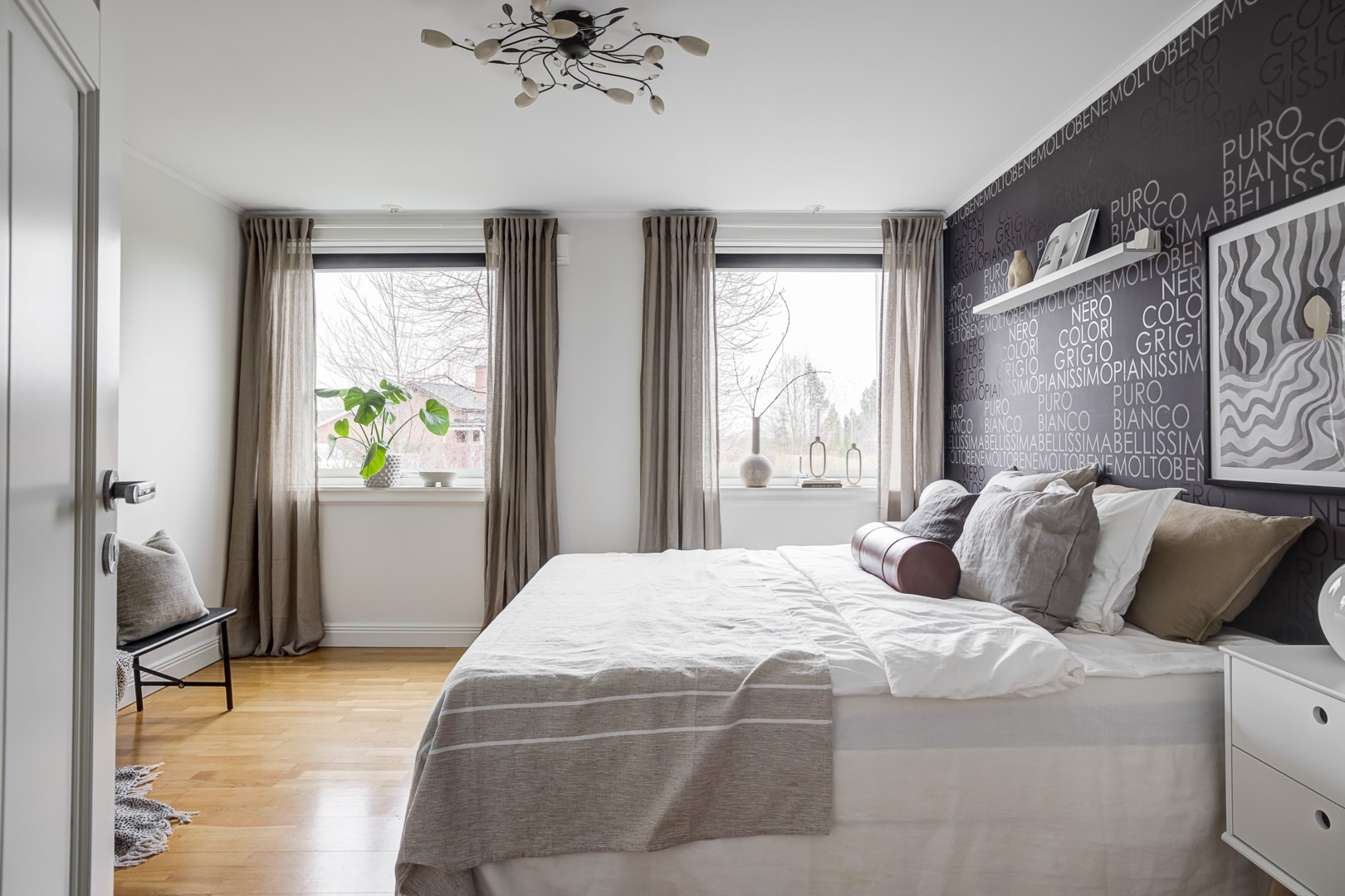 Bostadsbild från Skogsvägen 1, Kommande i Örsundsbro, Enköping