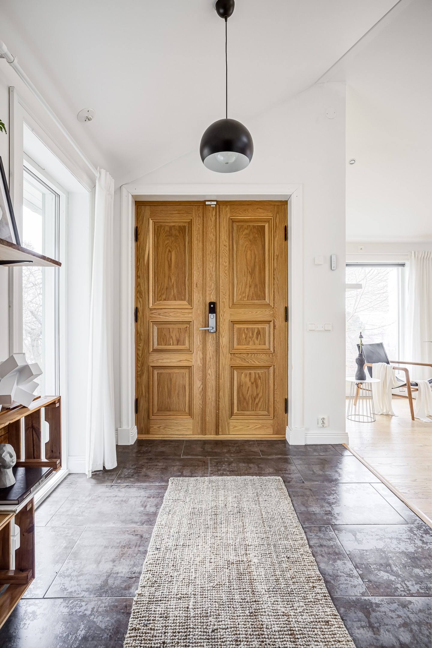 Bostadsbild från Skogsvägen 1, Kommande i Örsundsbro, Enköping