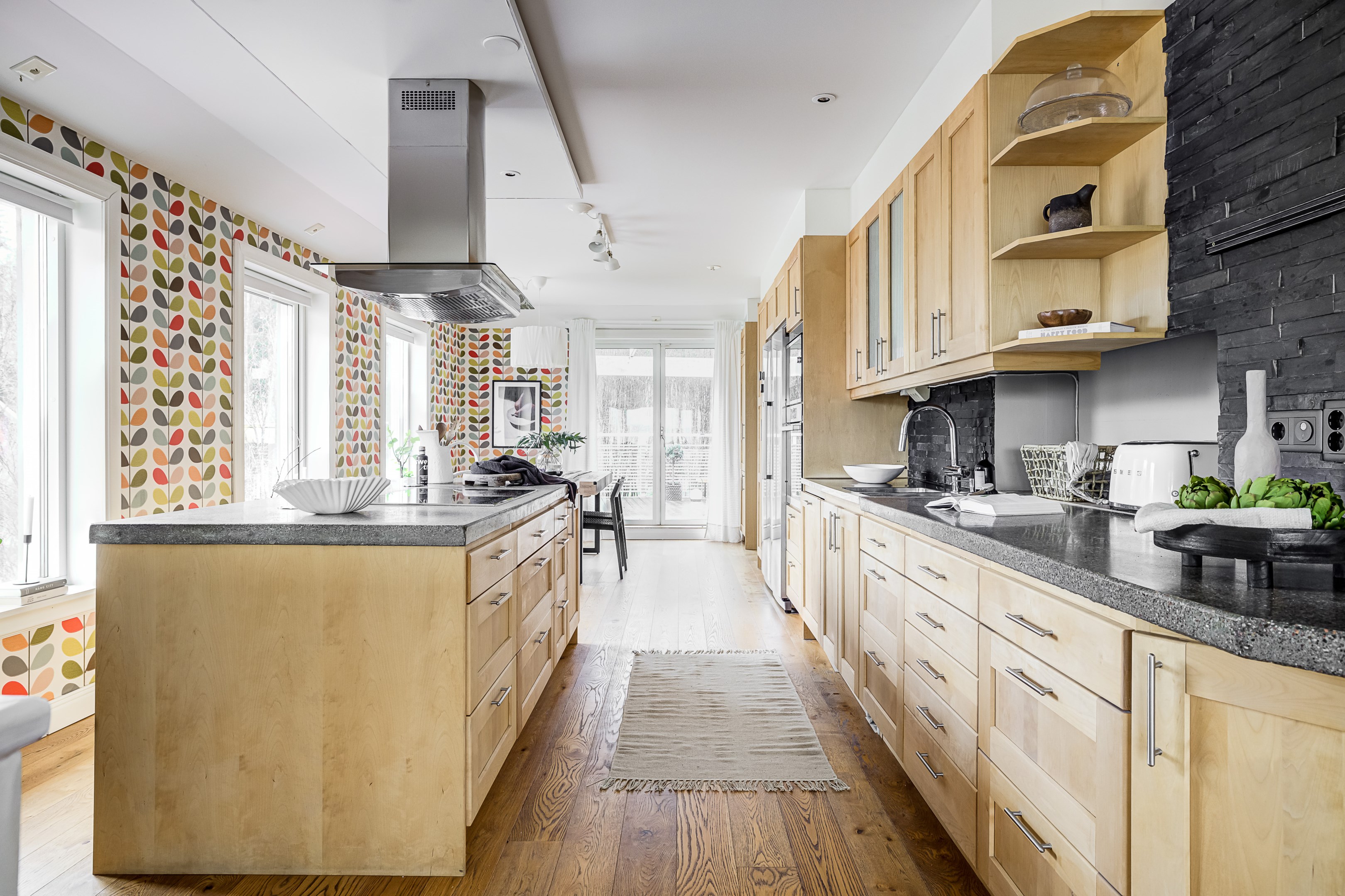 Bostadsbild från Skogsvägen 1, Kommande i Örsundsbro, Enköping