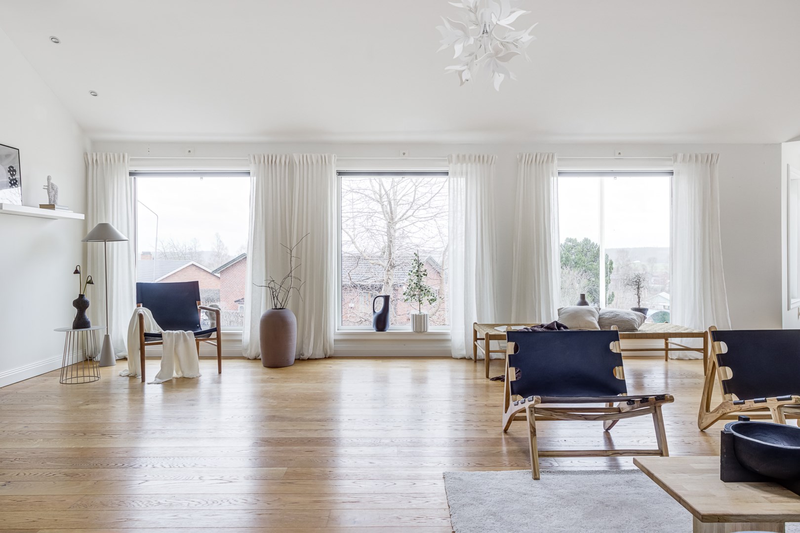 Bostadsbild från Skogsvägen 1, Kommande i Örsundsbro, Enköping