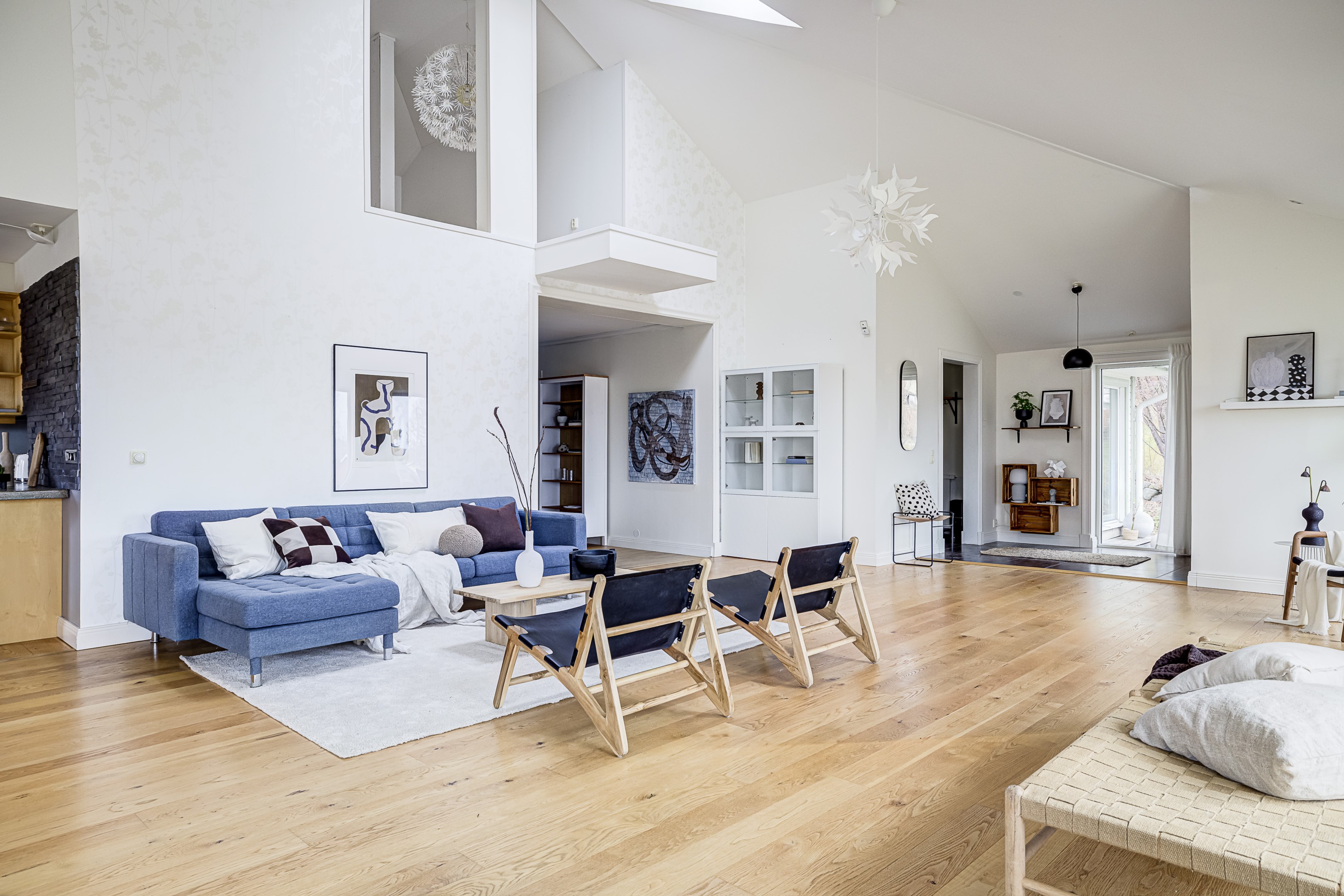 Bostadsbild från Skogsvägen 1, Kommande i Örsundsbro, Enköping