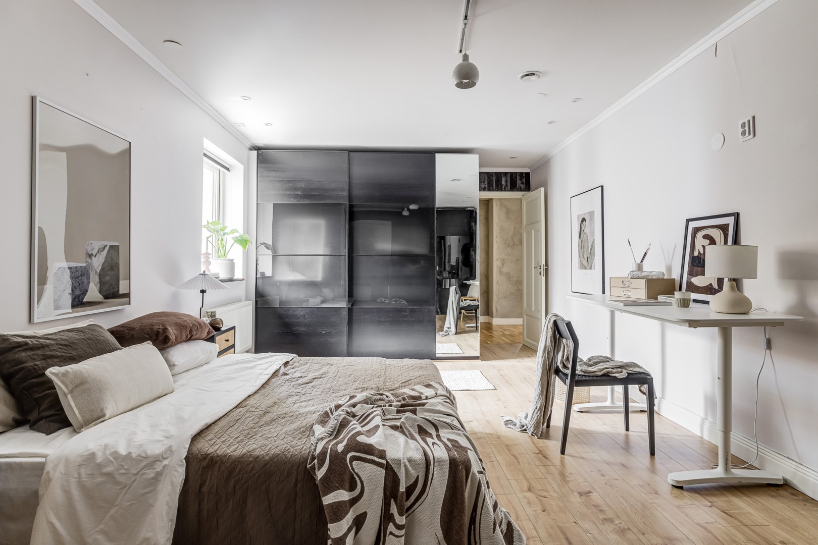 Bostadsbild från Skogsvägen 1, Kommande i Örsundsbro, Enköping