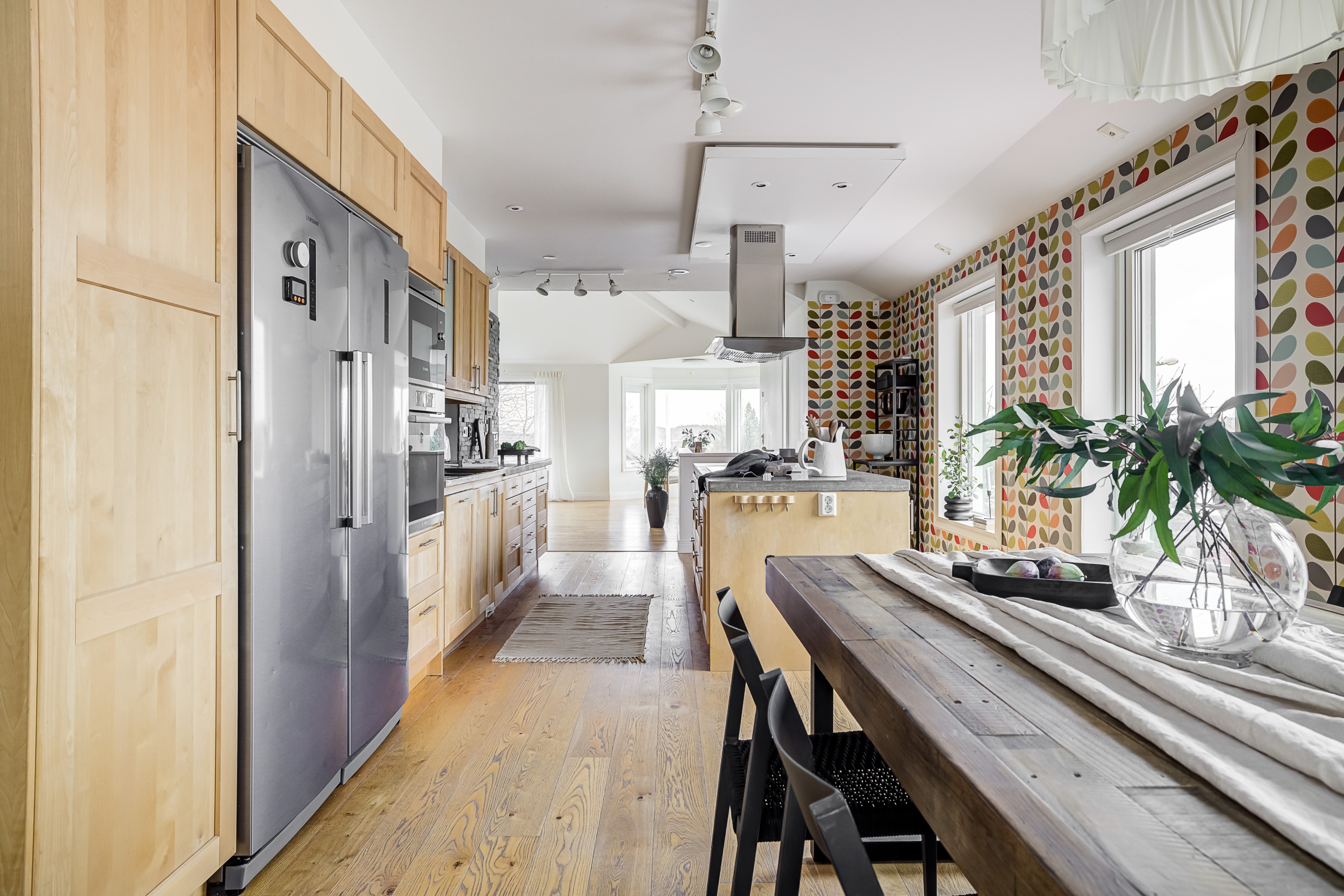 Bostadsbild från Skogsvägen 1, Kommande i Örsundsbro, Enköping