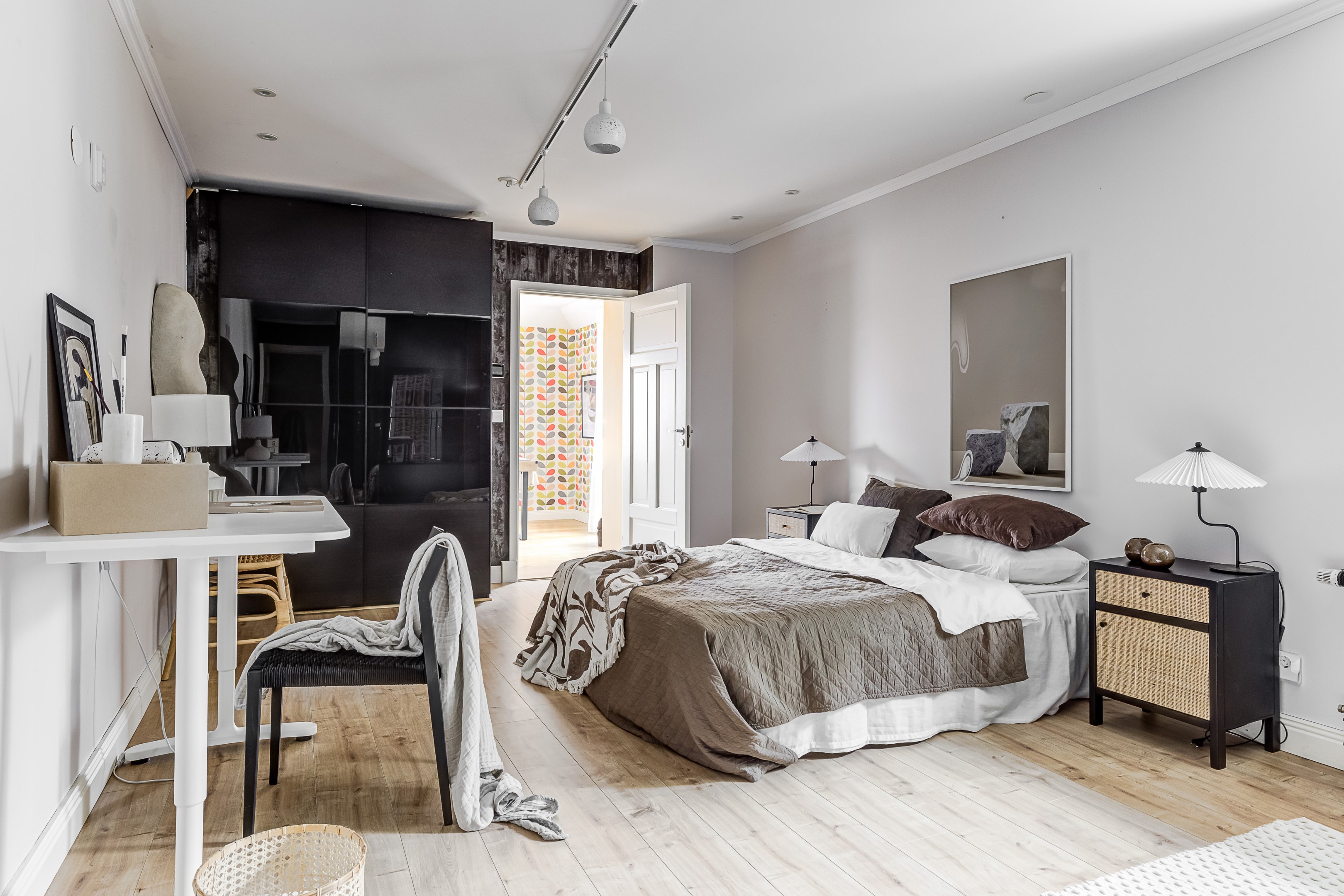 Bostadsbild från Skogsvägen 1, Kommande i Örsundsbro, Enköping