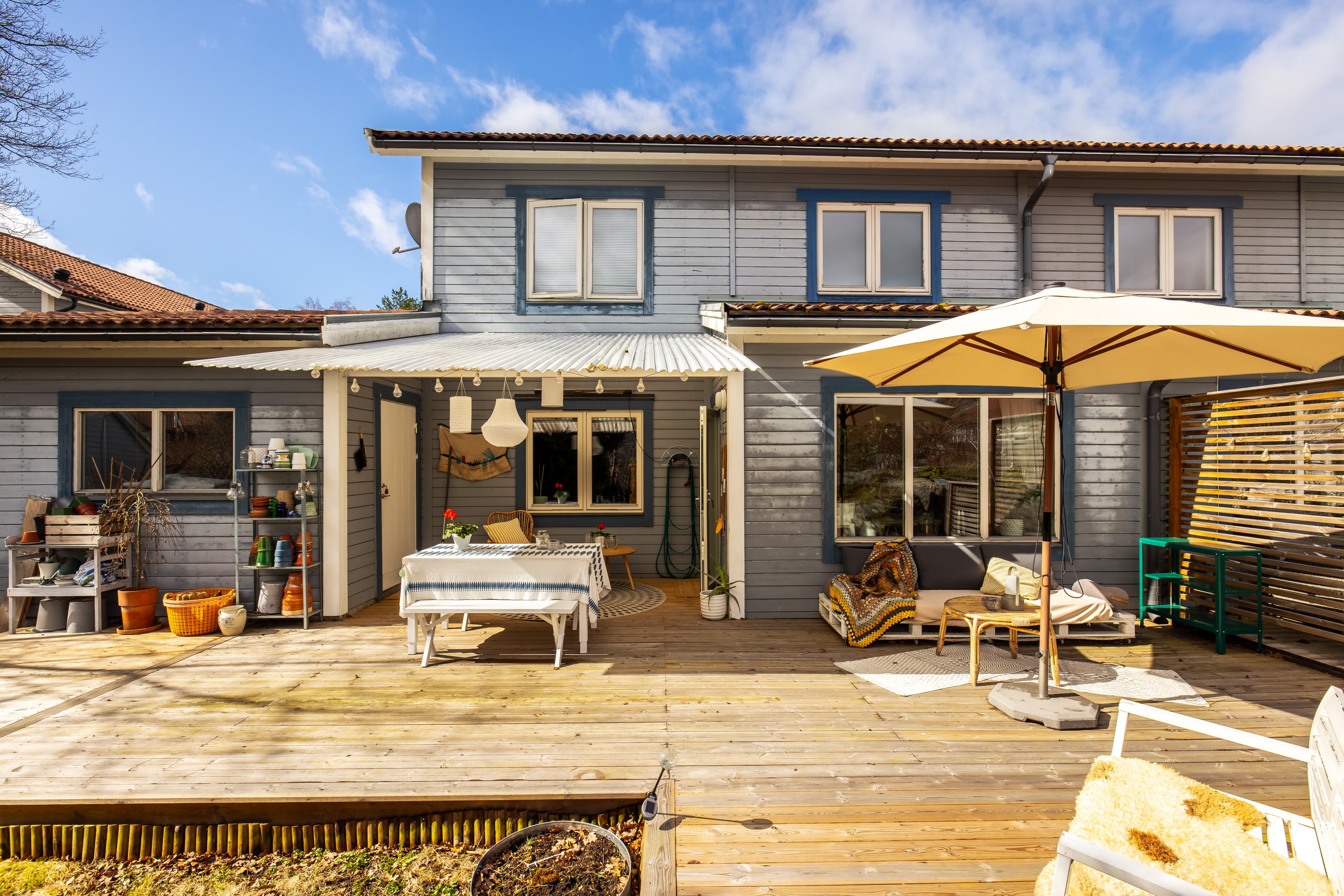 Bostadsbild från Lövsångarvägen 3, Såld i Ösbydalen, Värmdö