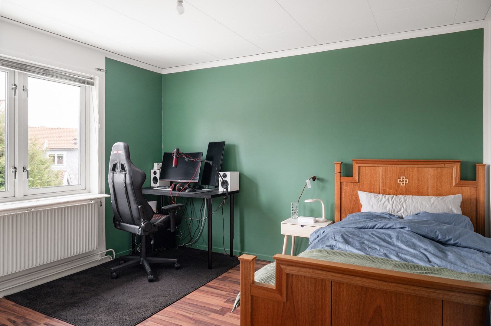 Bostadsbild från Lövsångarvägen 3, Såld i Ösbydalen, Värmdö