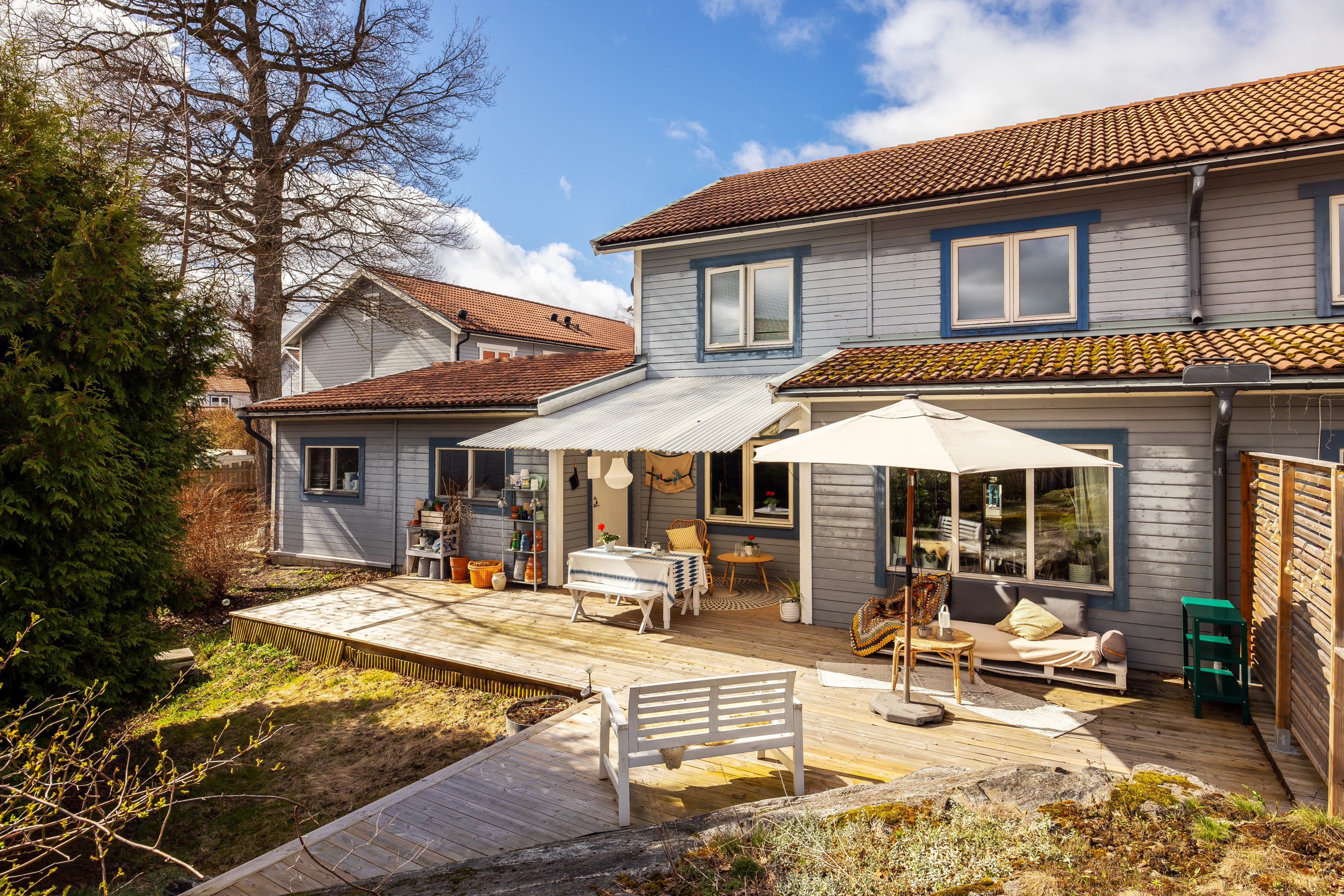 Bostadsbild från Lövsångarvägen 3, Såld i Ösbydalen, Värmdö