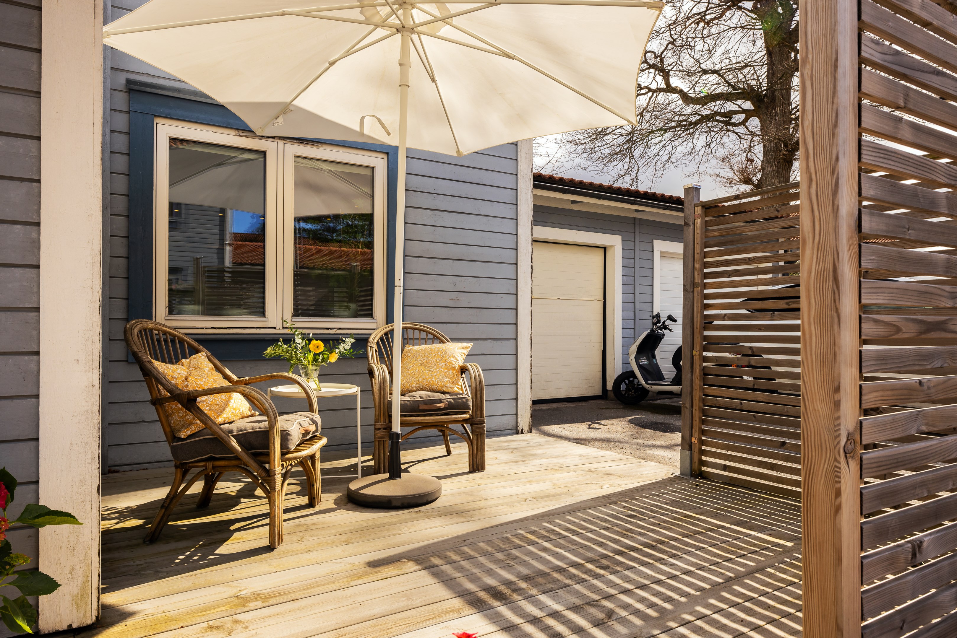 Bostadsbild från Lövsångarvägen 3, Såld i Ösbydalen, Värmdö