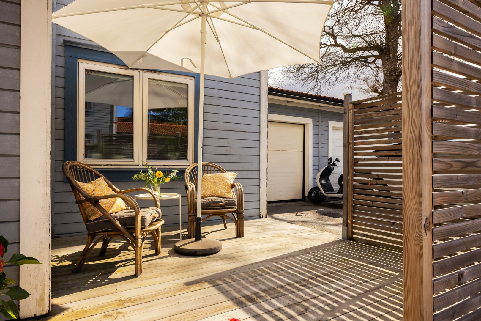 Bostadsbild från Lövsångarvägen 3, Såld i Ösbydalen, Värmdö