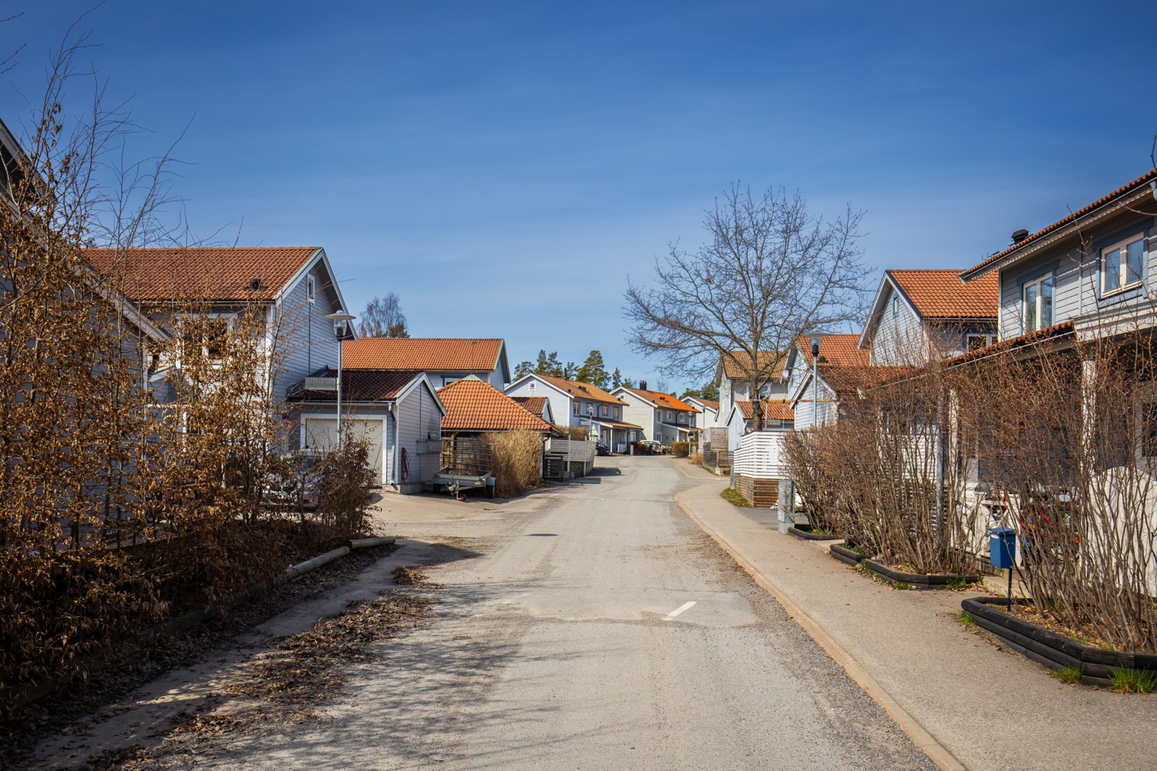 Bostadsbild från Lövsångarvägen 3, Såld i Ösbydalen, Värmdö