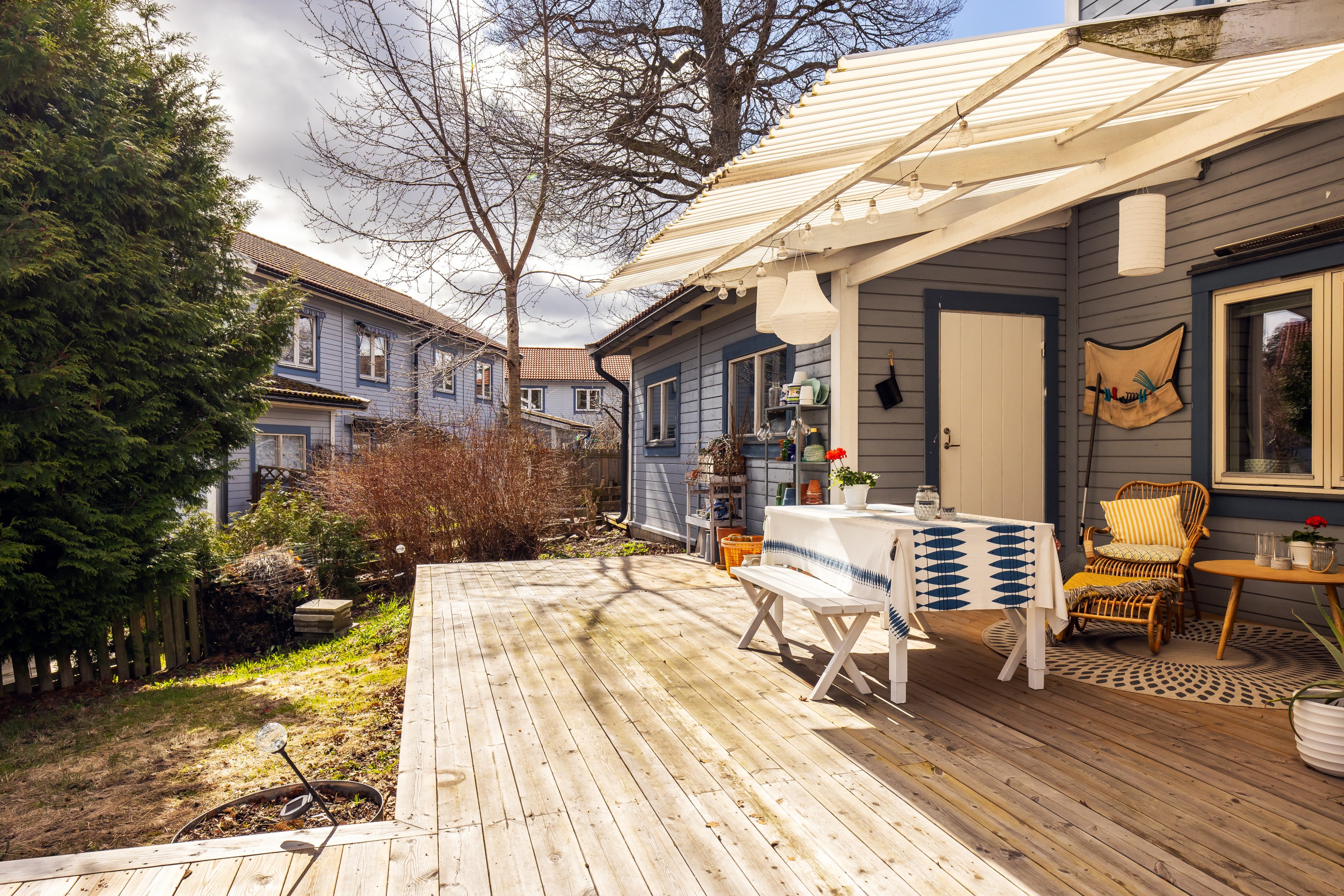 Bostadsbild från Lövsångarvägen 3, Såld i Ösbydalen, Värmdö