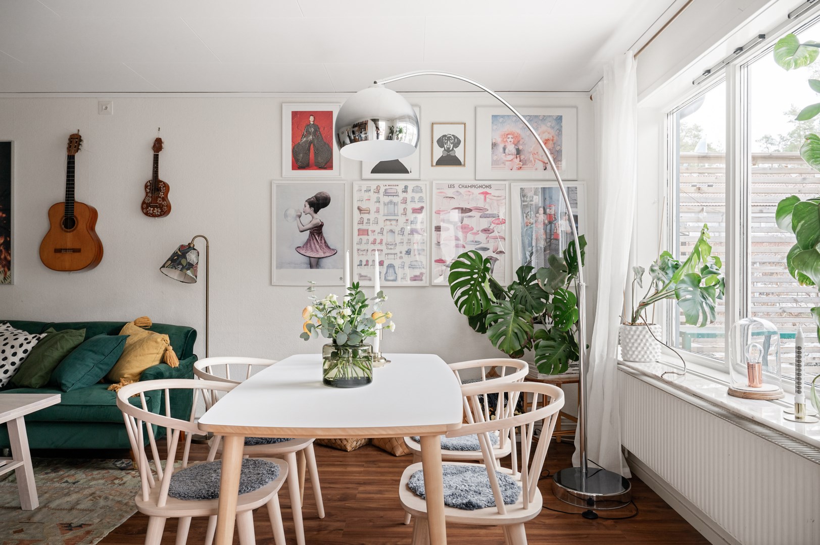 Bostadsbild från Lövsångarvägen 3, Såld i Ösbydalen, Värmdö