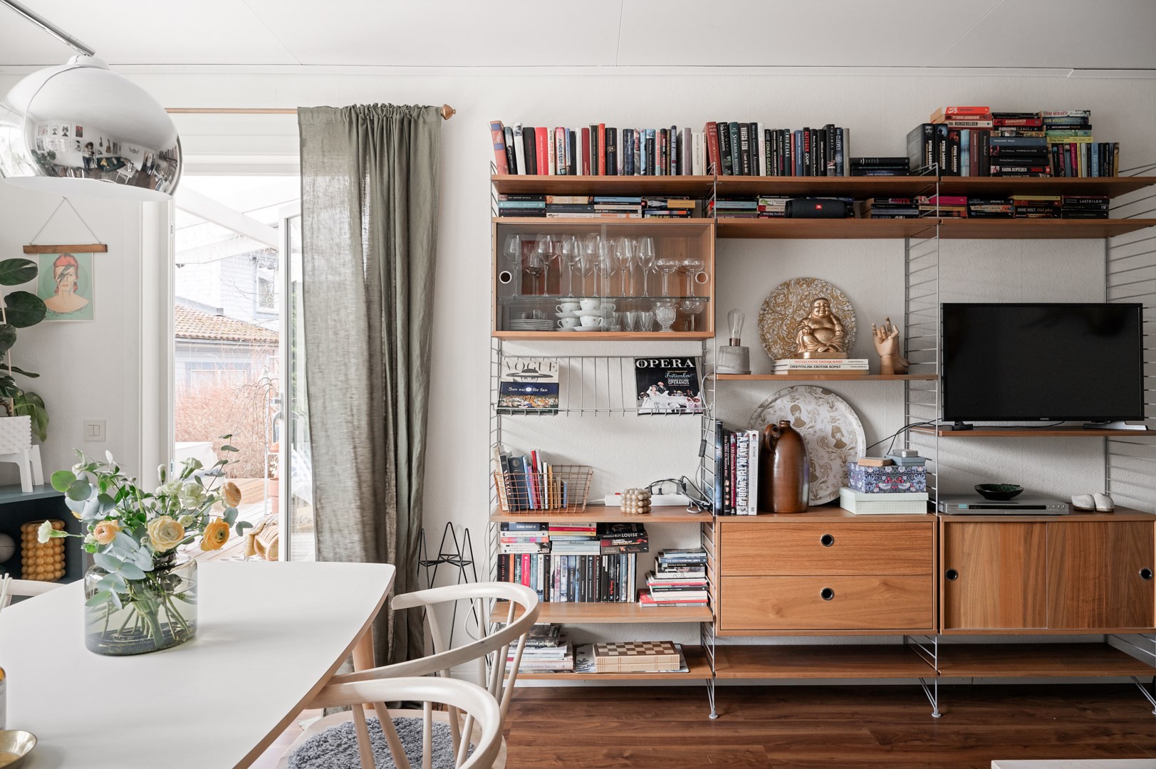 Bostadsbild från Lövsångarvägen 3, Såld i Ösbydalen, Värmdö