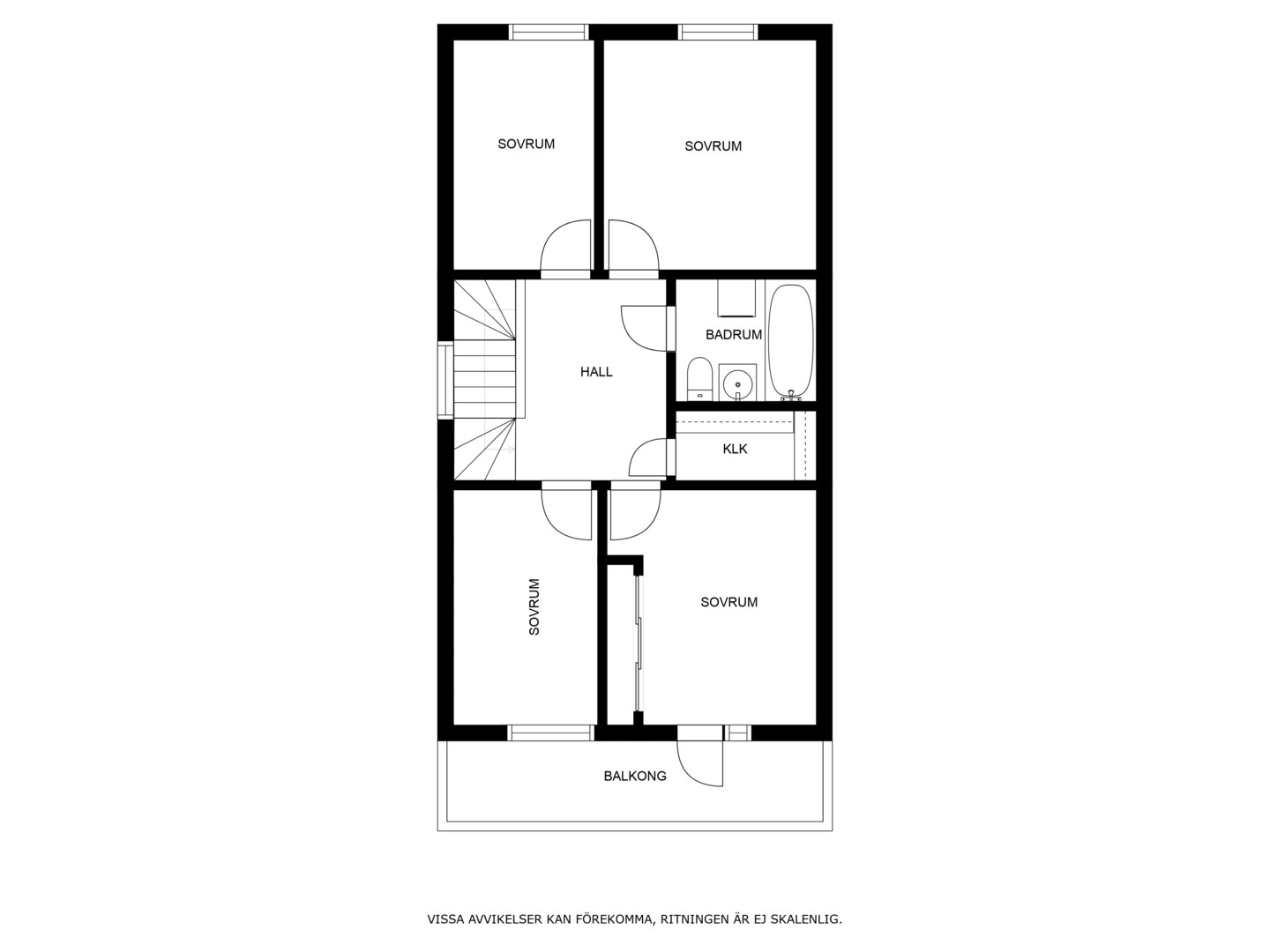 Planlösning från Fisknätsgatan 21, Såld i Fiskarhöjden - Saltsjöbaden, Nacka