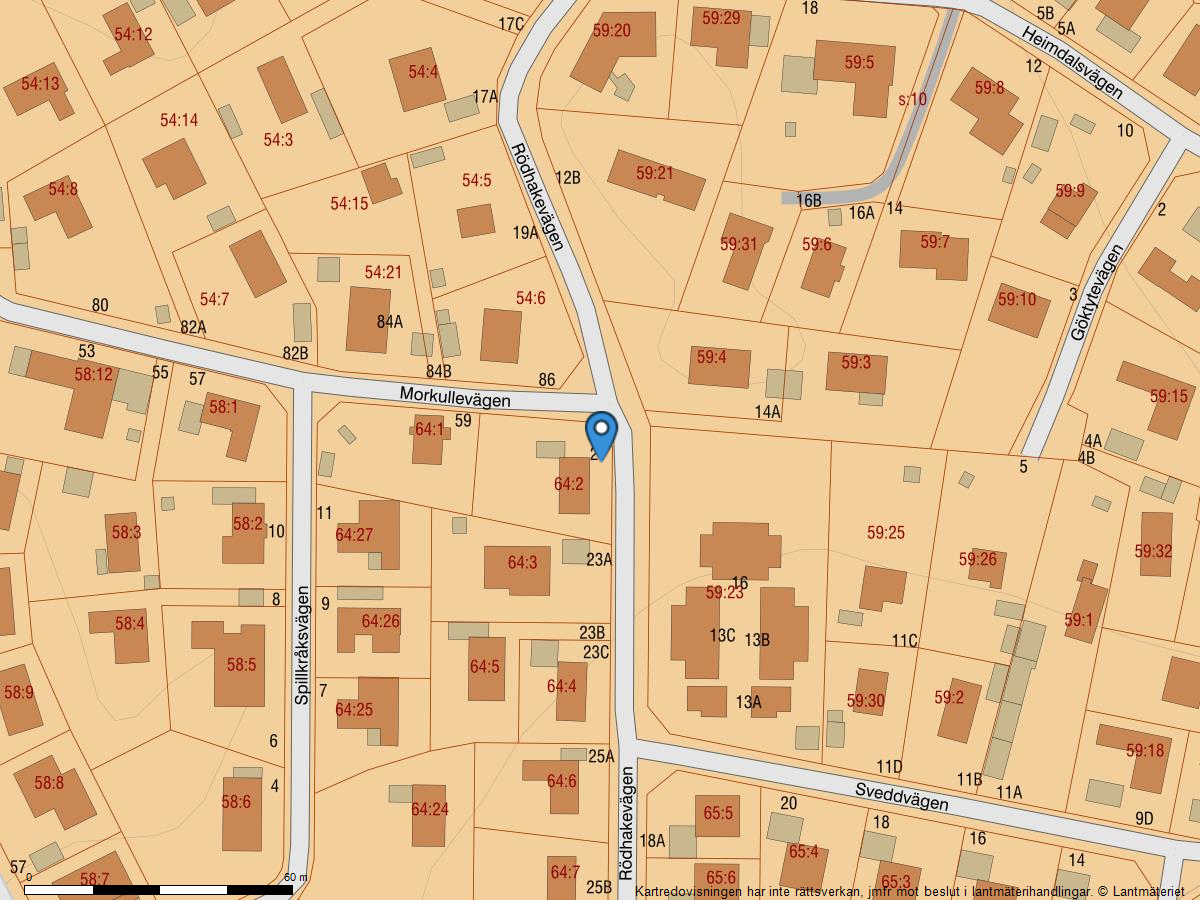 Bostadsbild från Rödhakevägen 21, Såld i Sunnersta, Uppsala