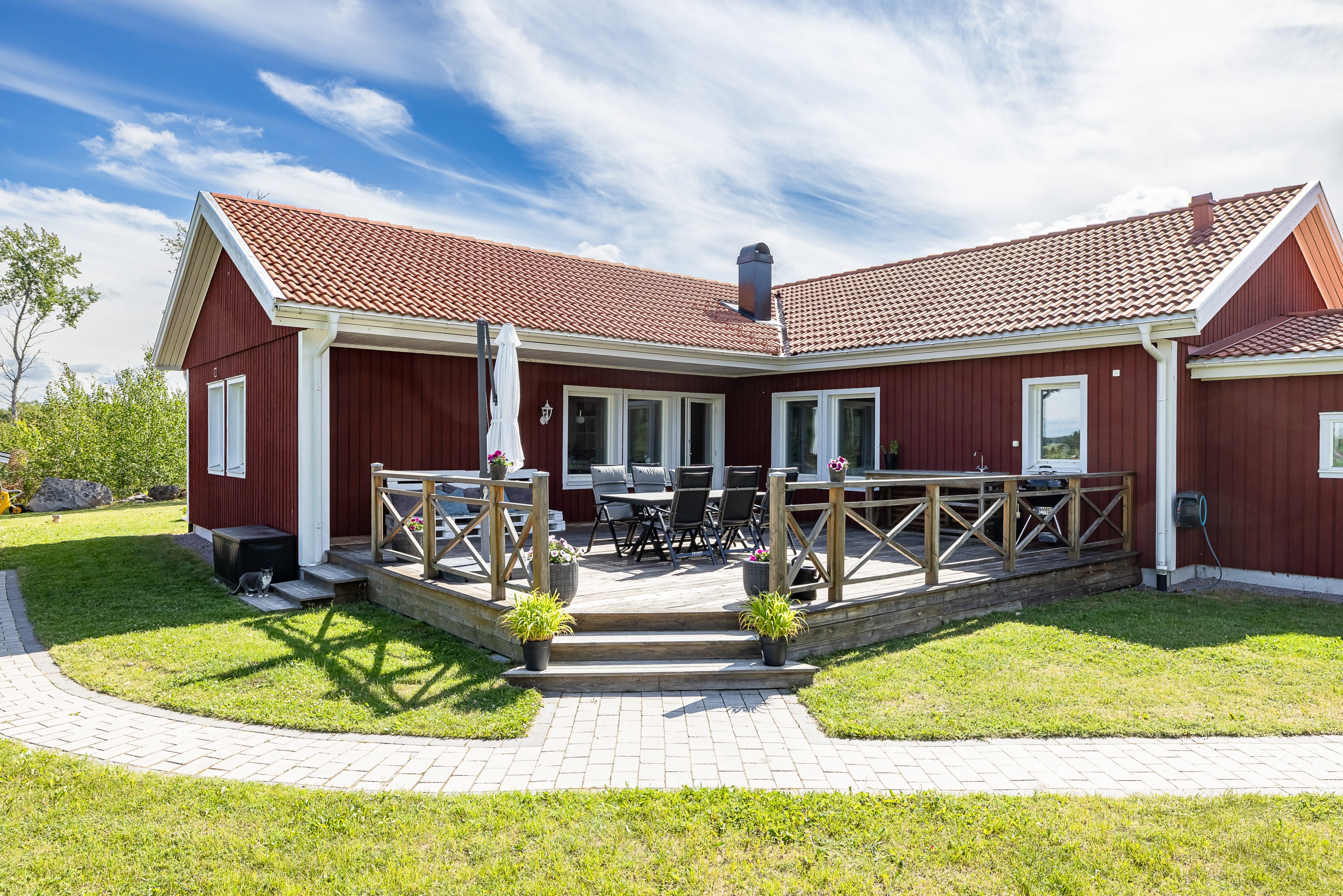 Bostadsbild från Frötuna 15, Såld i Karby Lindbacken, Uppsala