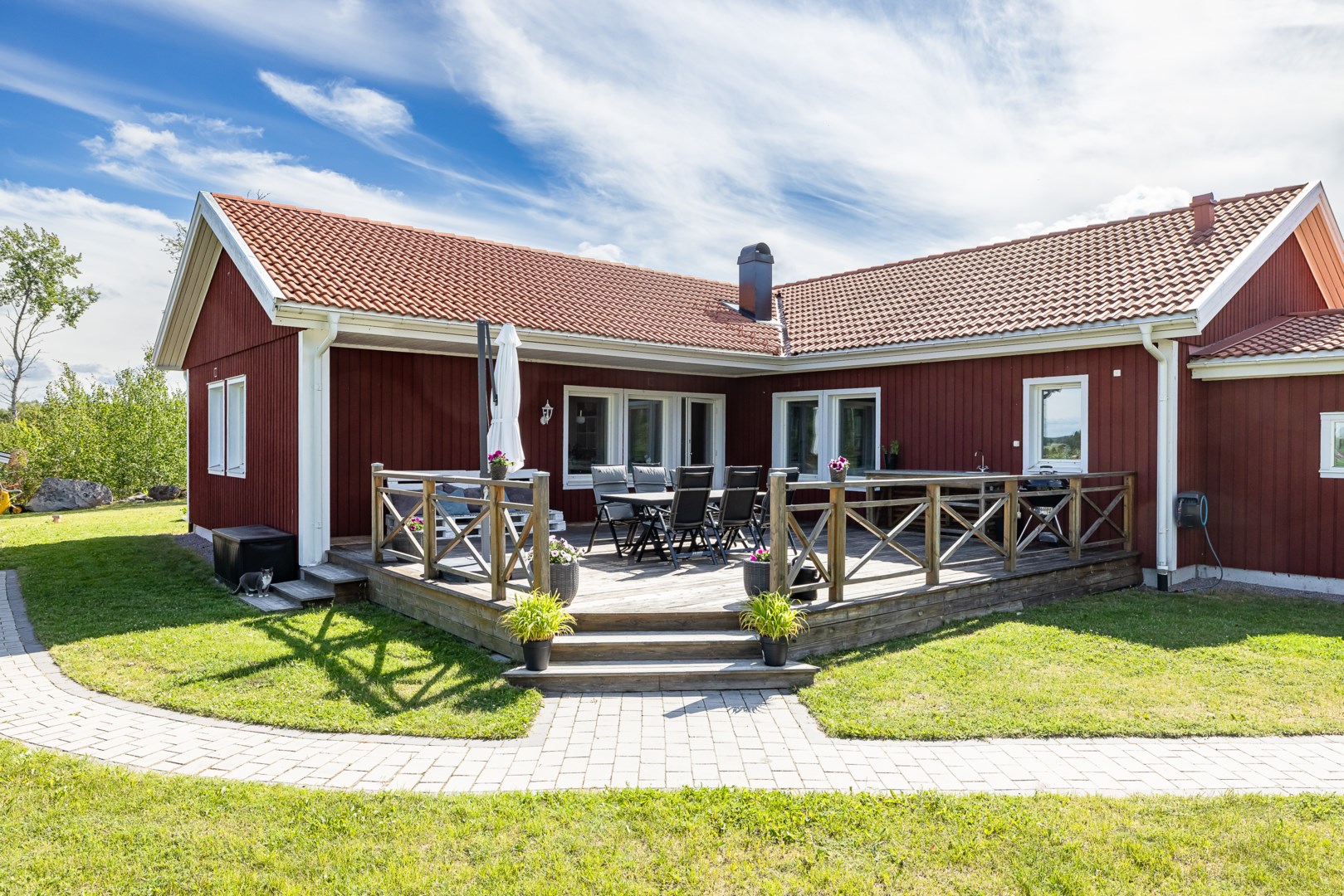 Bostadsbild från Frötuna 15, Såld i Karby Lindbacken, Uppsala