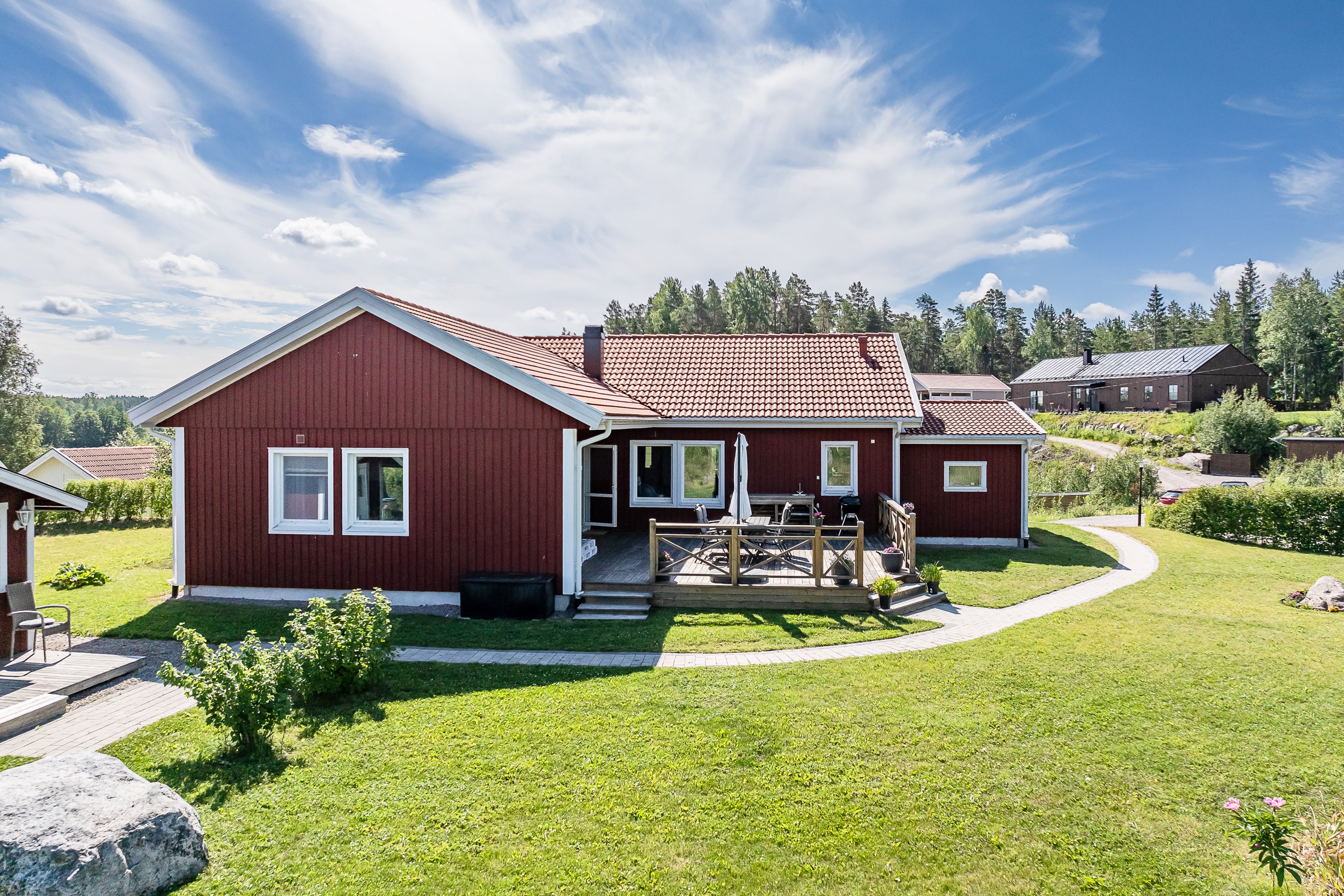 Bostadsbild från Frötuna 15, Såld i Karby Lindbacken, Uppsala