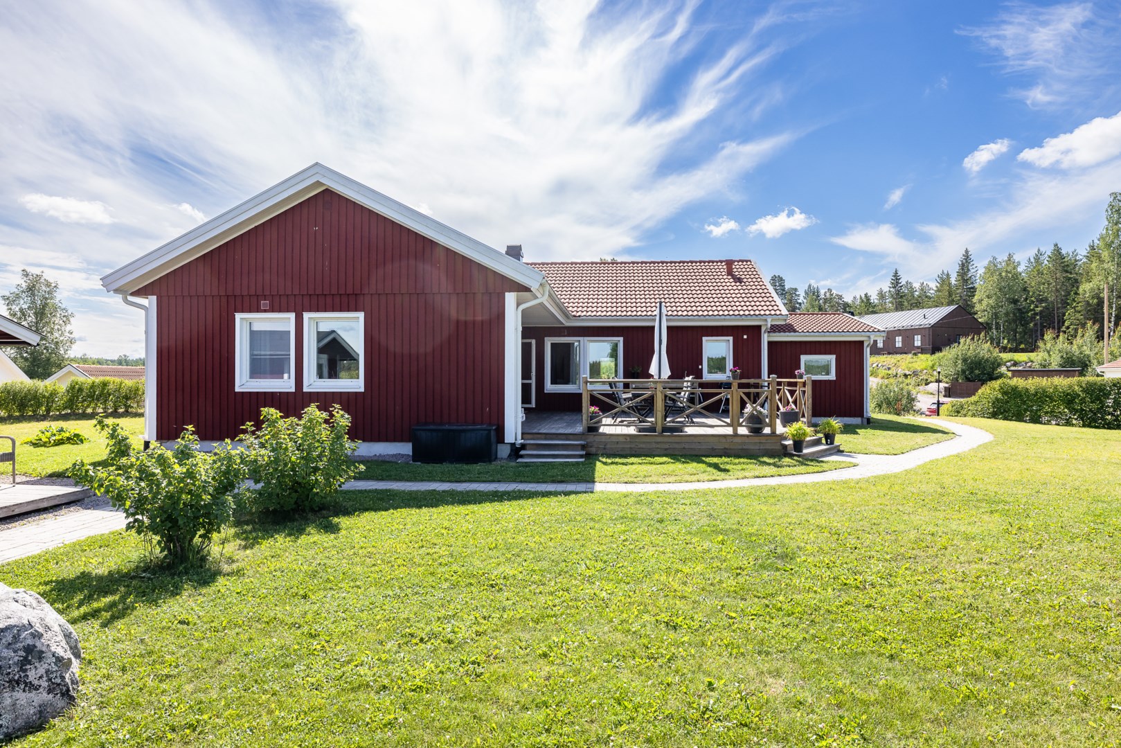 Bostadsbild från Frötuna 15, Såld i Karby Lindbacken, Uppsala