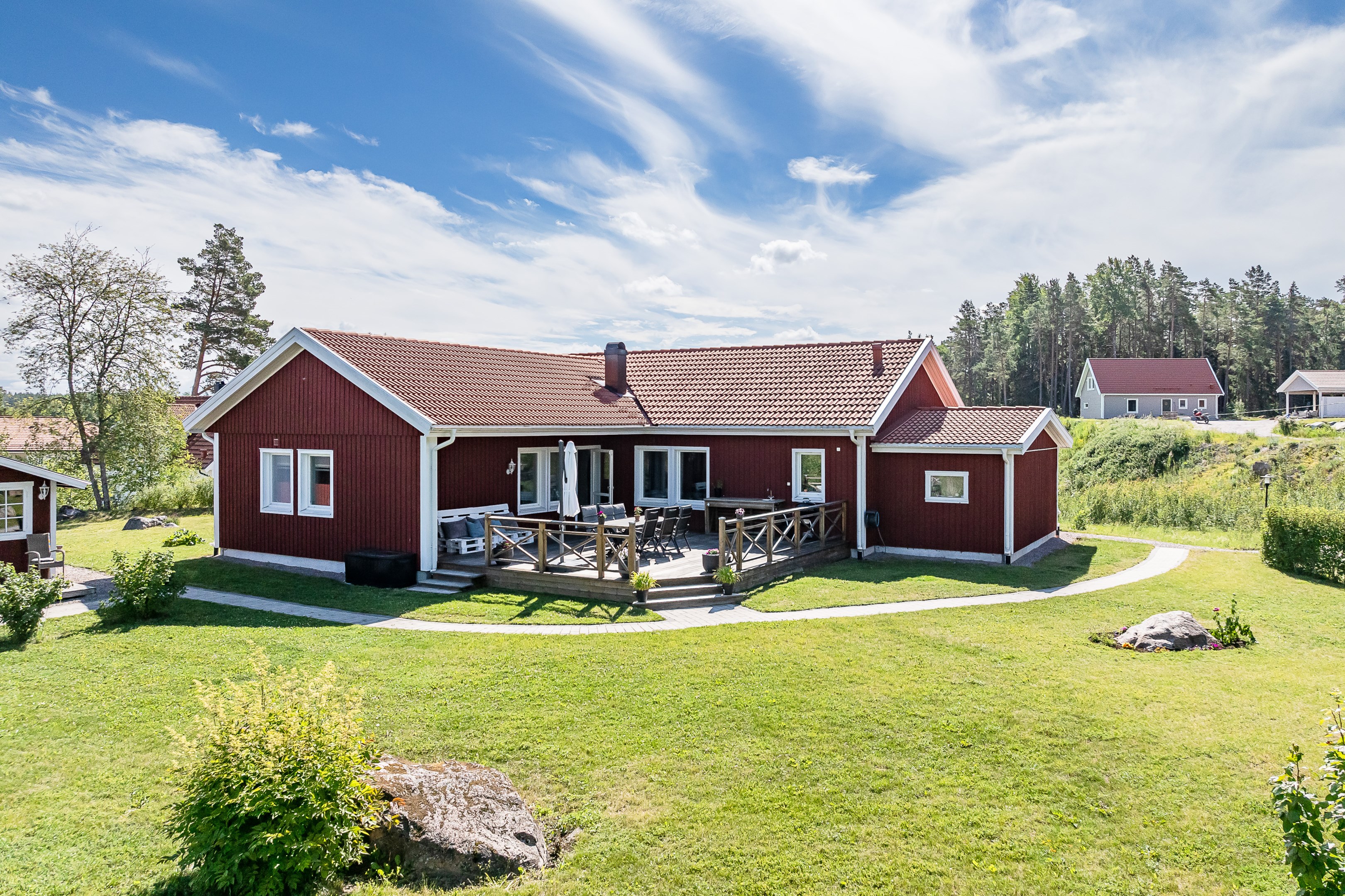 Bostadsbild från Frötuna 15, Såld i Karby Lindbacken, Uppsala